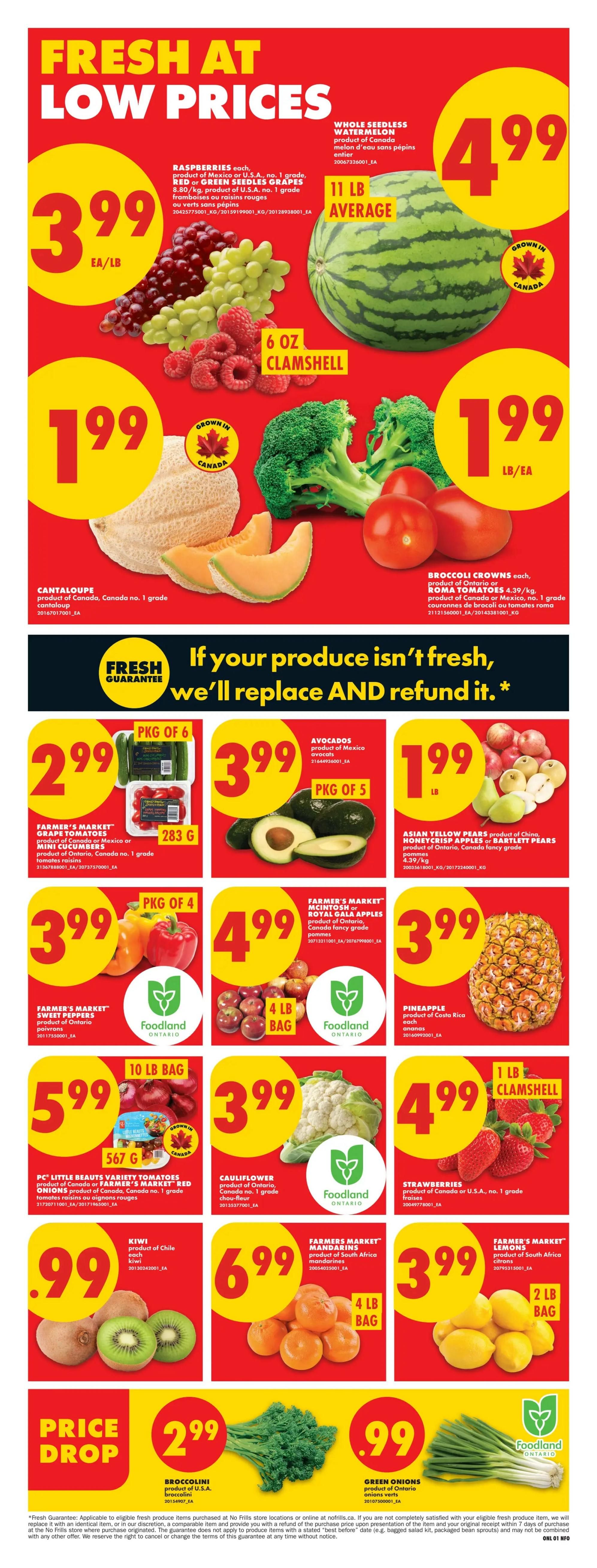 No Frills (ON) Flyer September 10 to 16