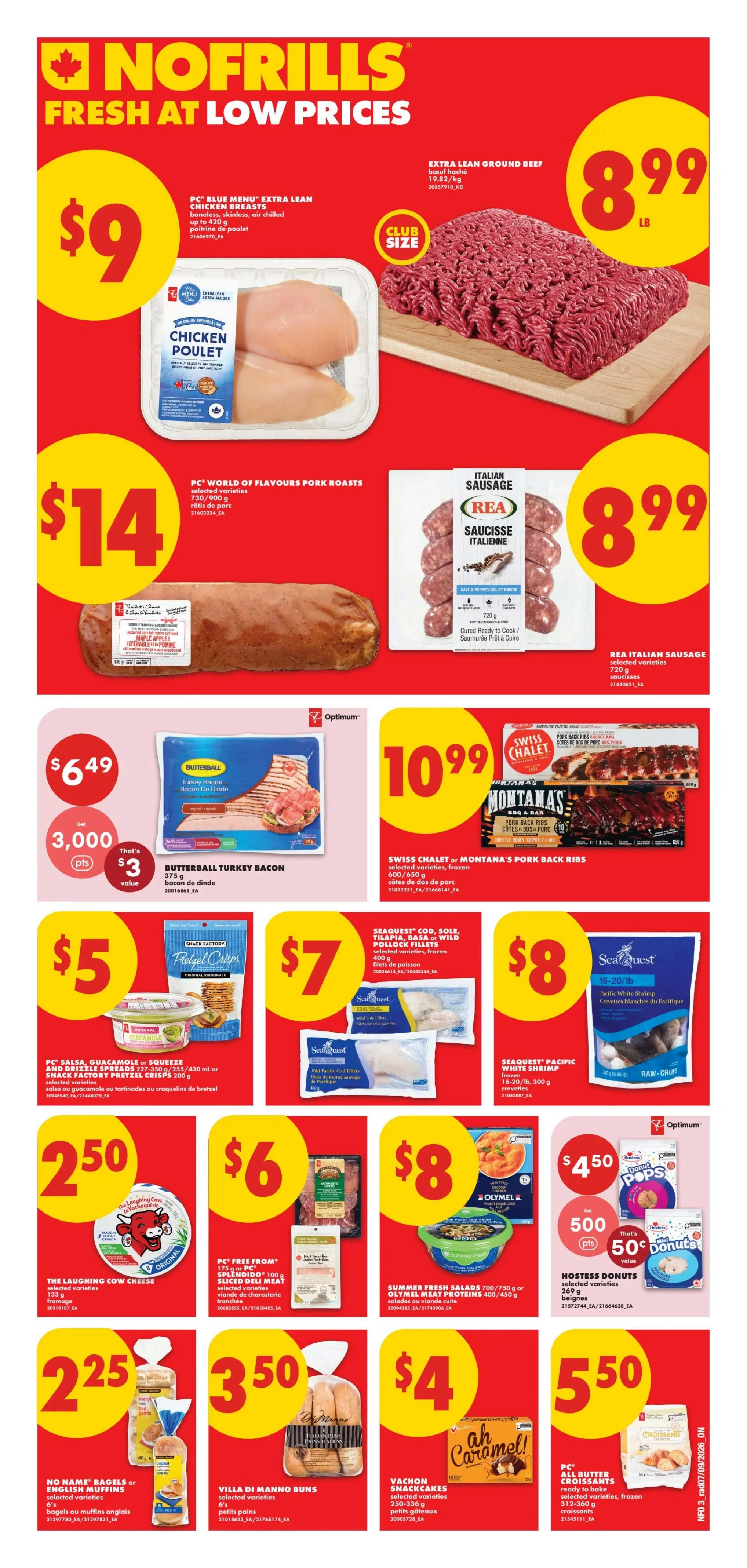 No Frills (ON) Flyer September 10 to 16