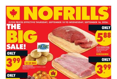 No Frills (Atlantic) Flyer September 10 to 16