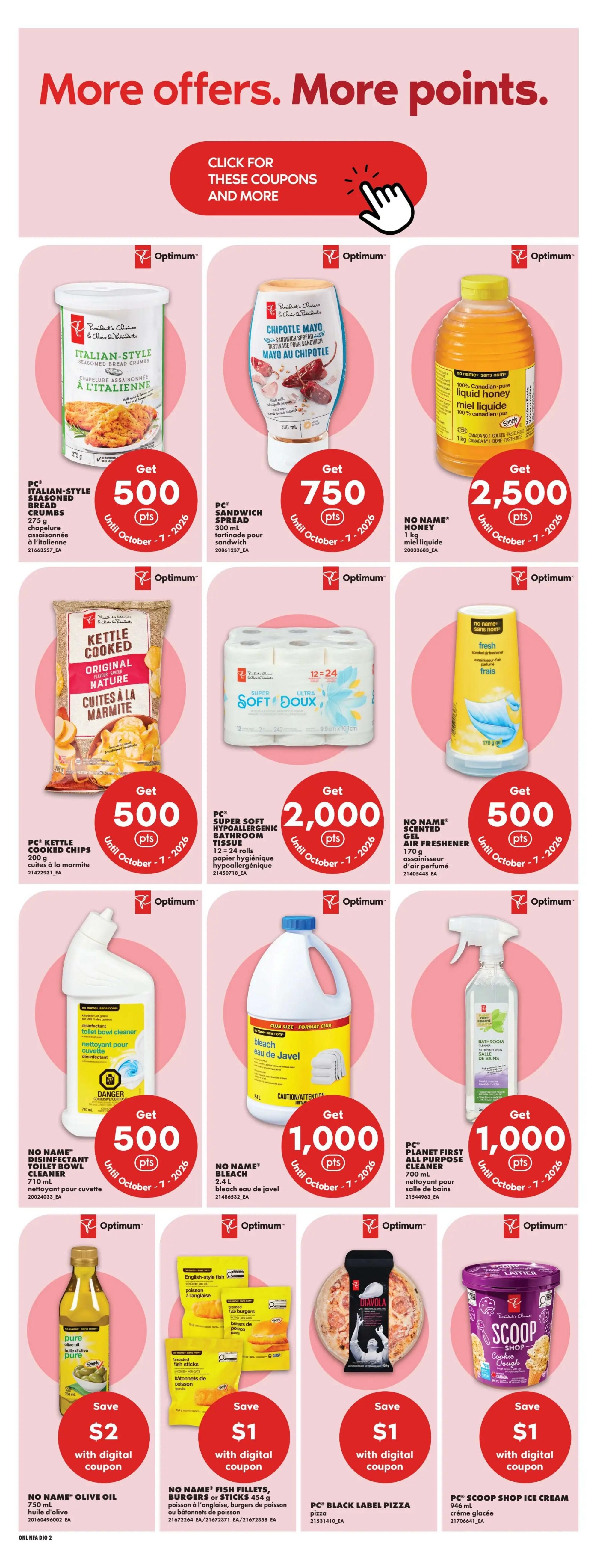 No Frills (Atlantic) Flyer September 10 to 16