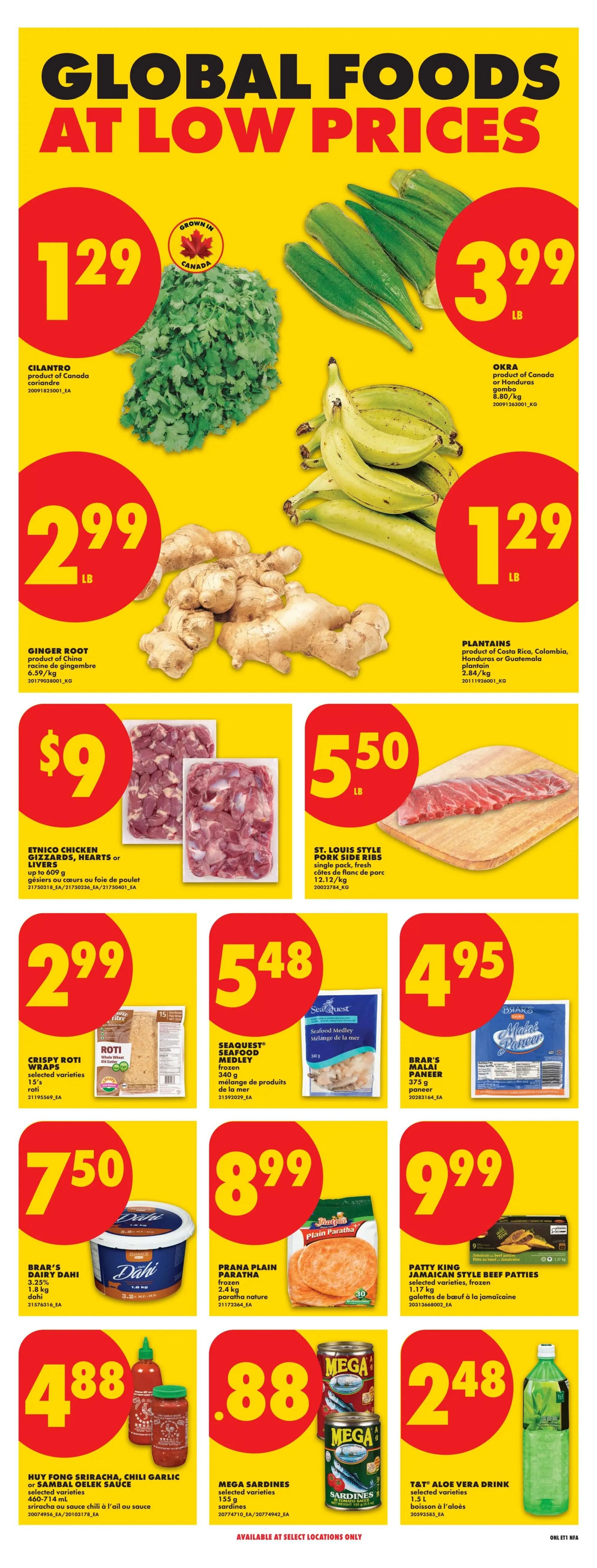 No Frills (Atlantic) Flyer September 10 to 16