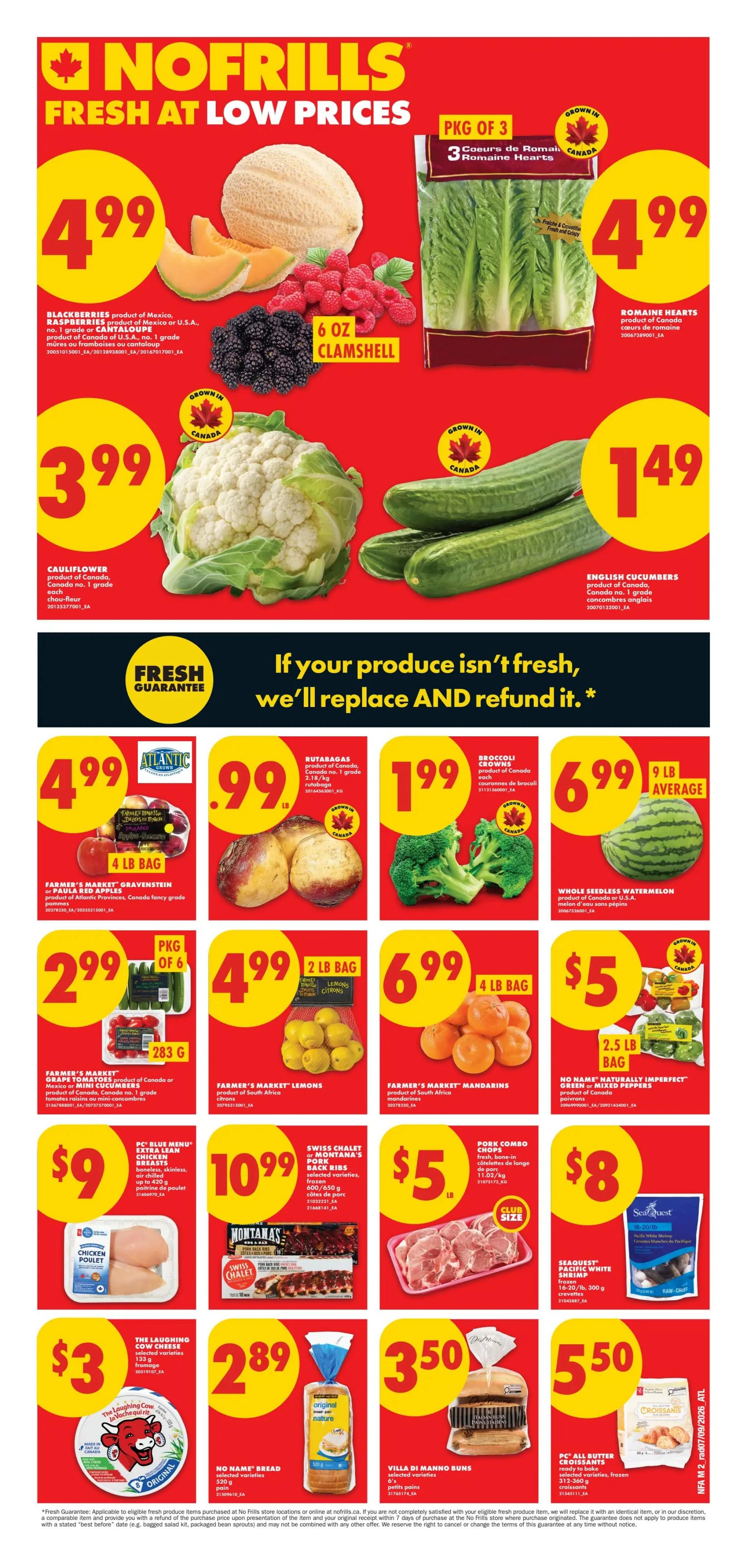 No Frills (Atlantic) Flyer September 10 to 16
