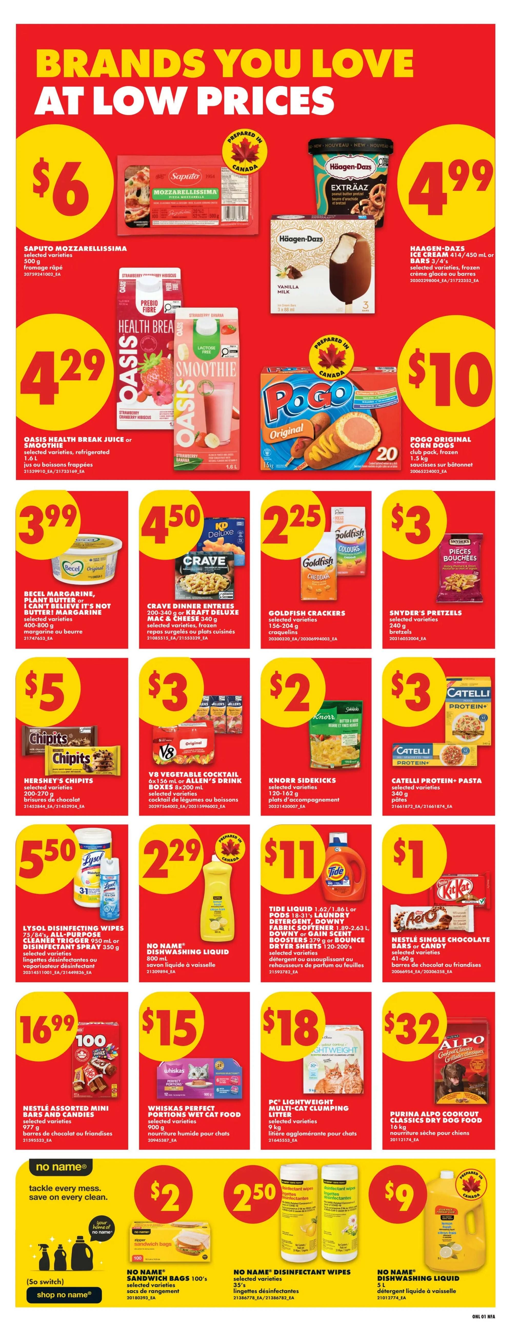 No Frills (Atlantic) Flyer September 10 to 16