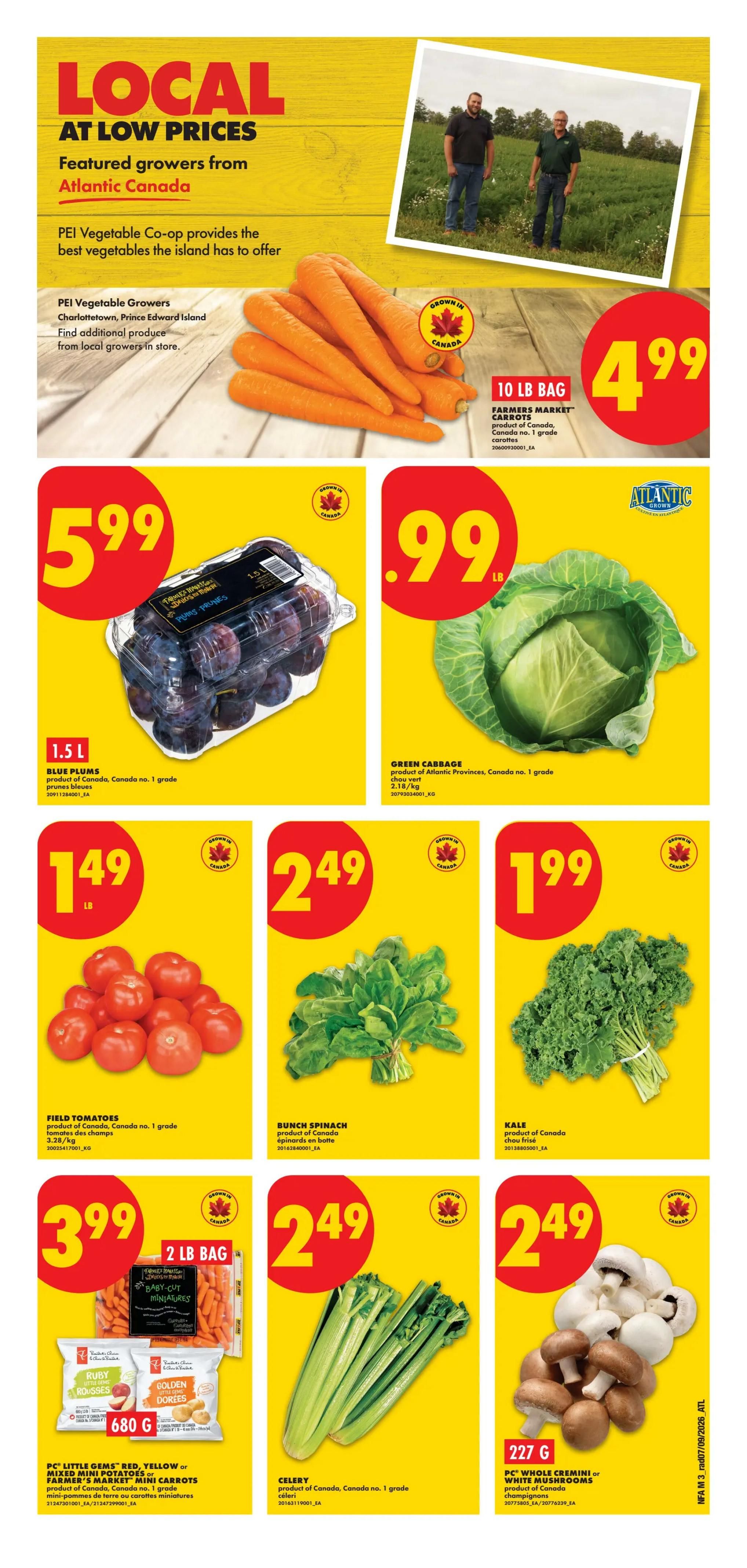 No Frills (Atlantic) Flyer September 10 to 16