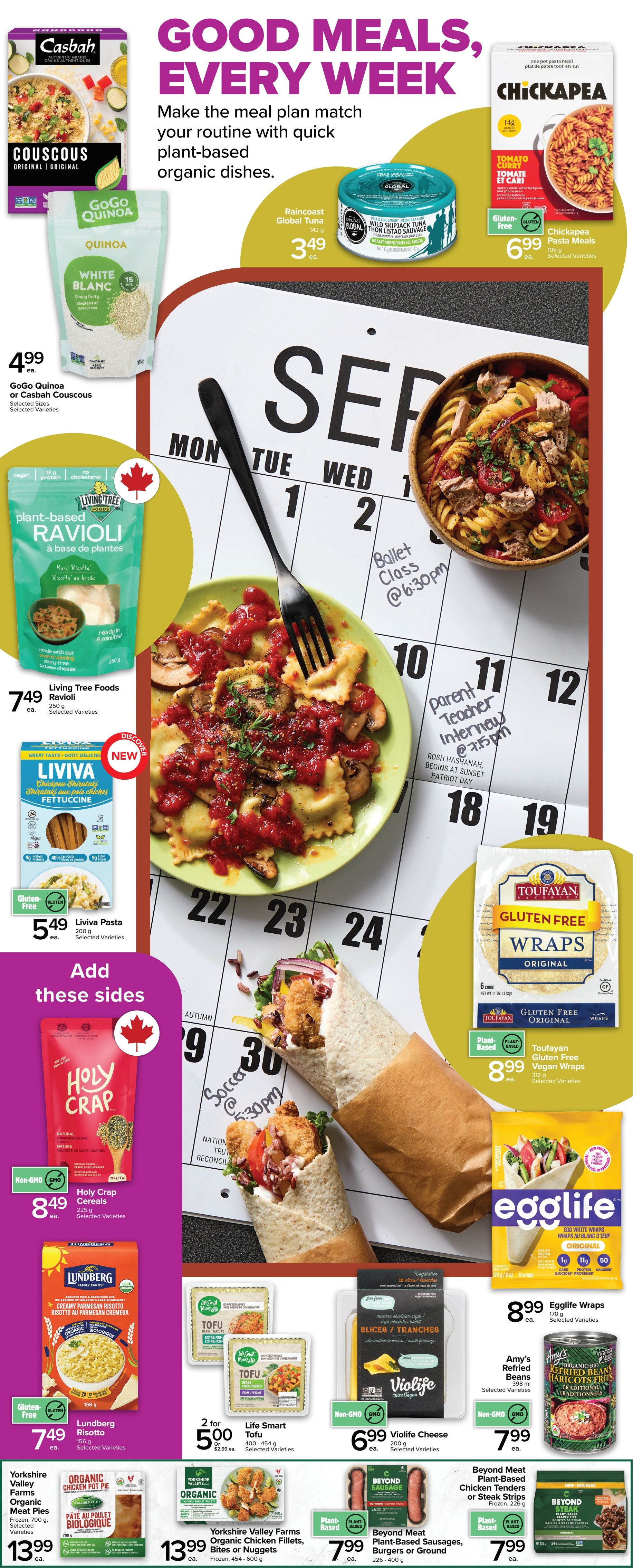 Metro (ON) Health & Wellness Flyer September 10 to 23