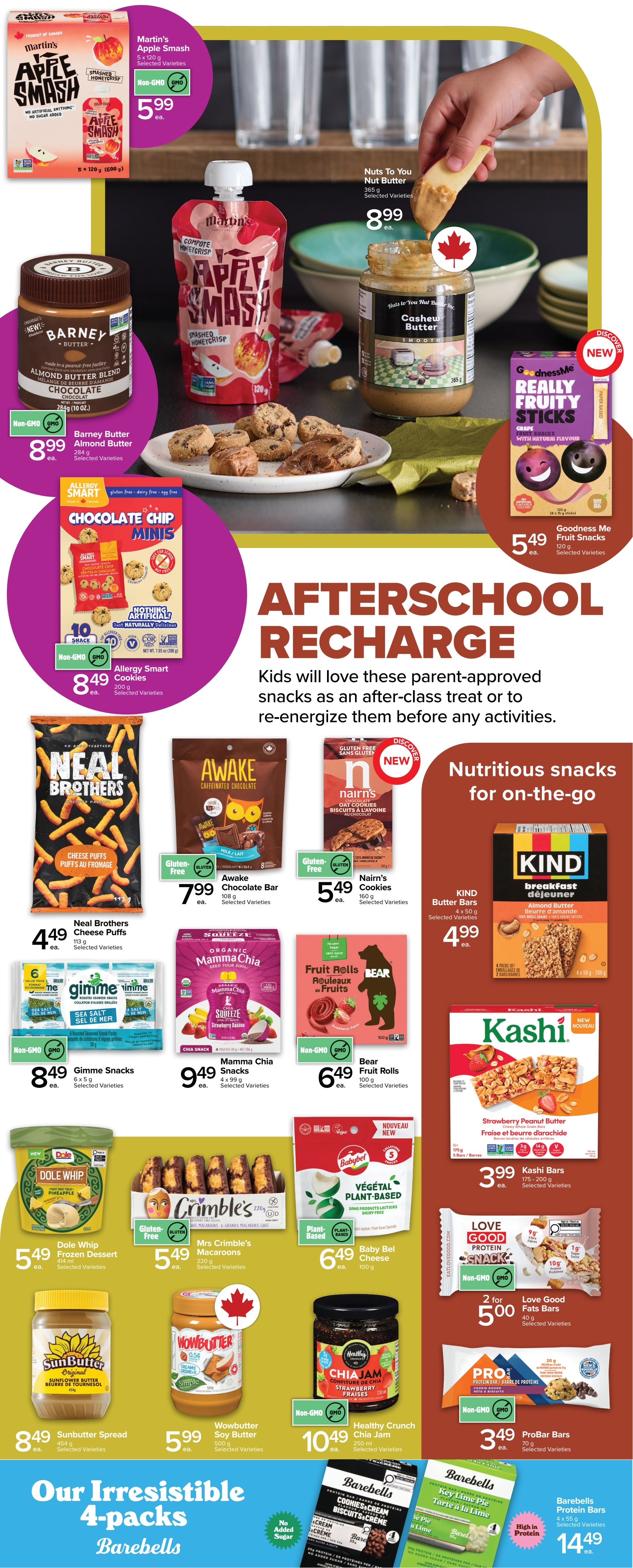 Metro (ON) Health & Wellness Flyer September 10 to 23