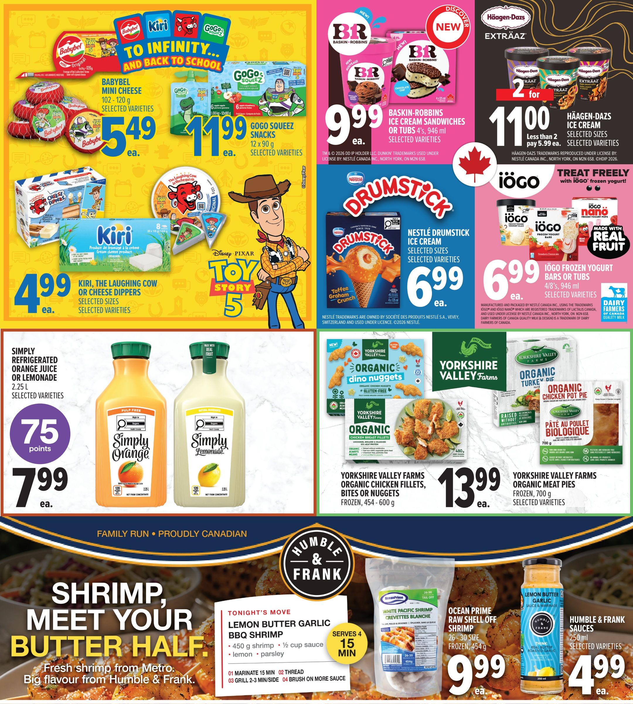 Metro (ON) Flyer September 10 to 16