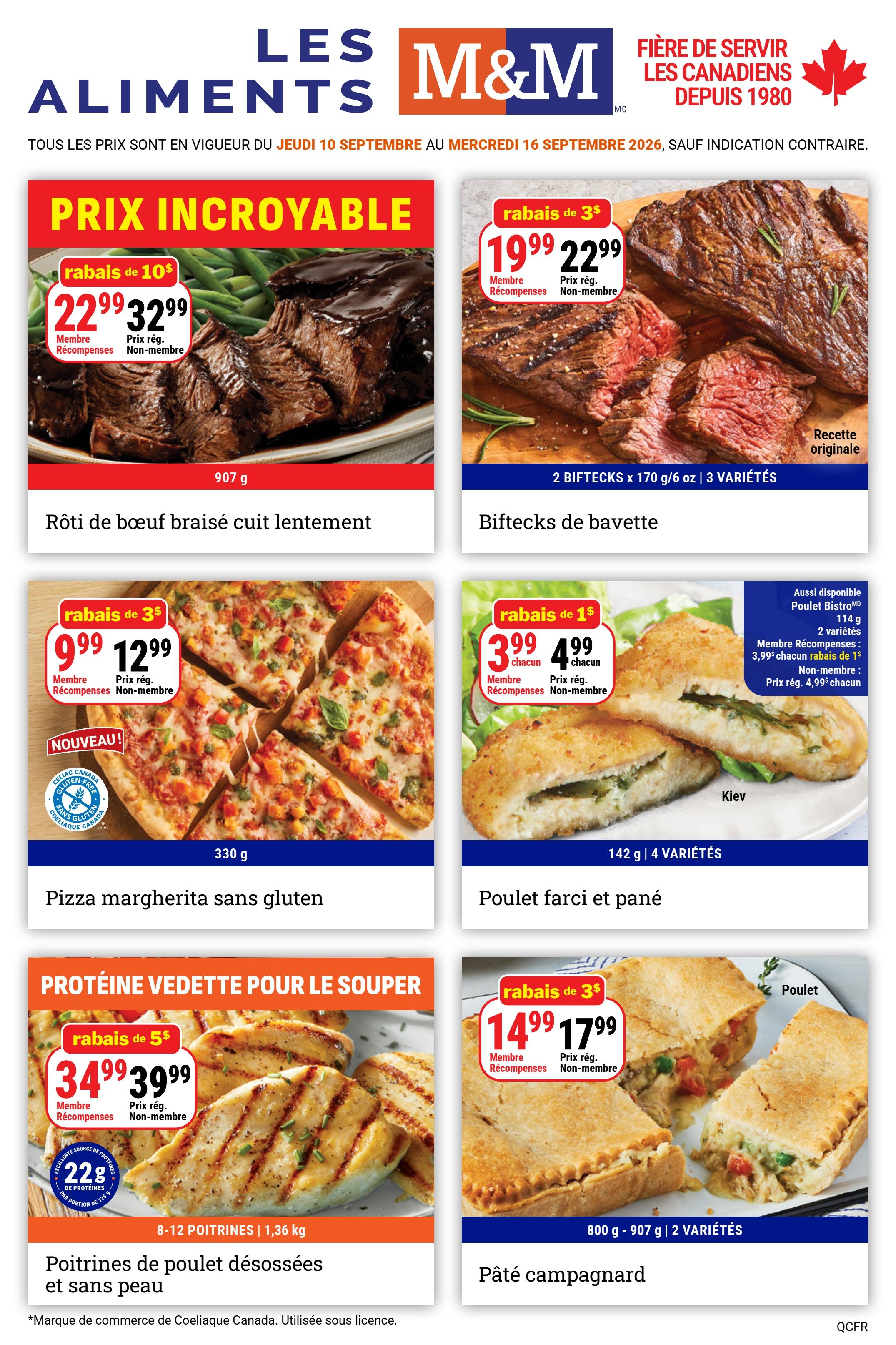 M&M Food Market (QC) Flyer September 10 to 16
