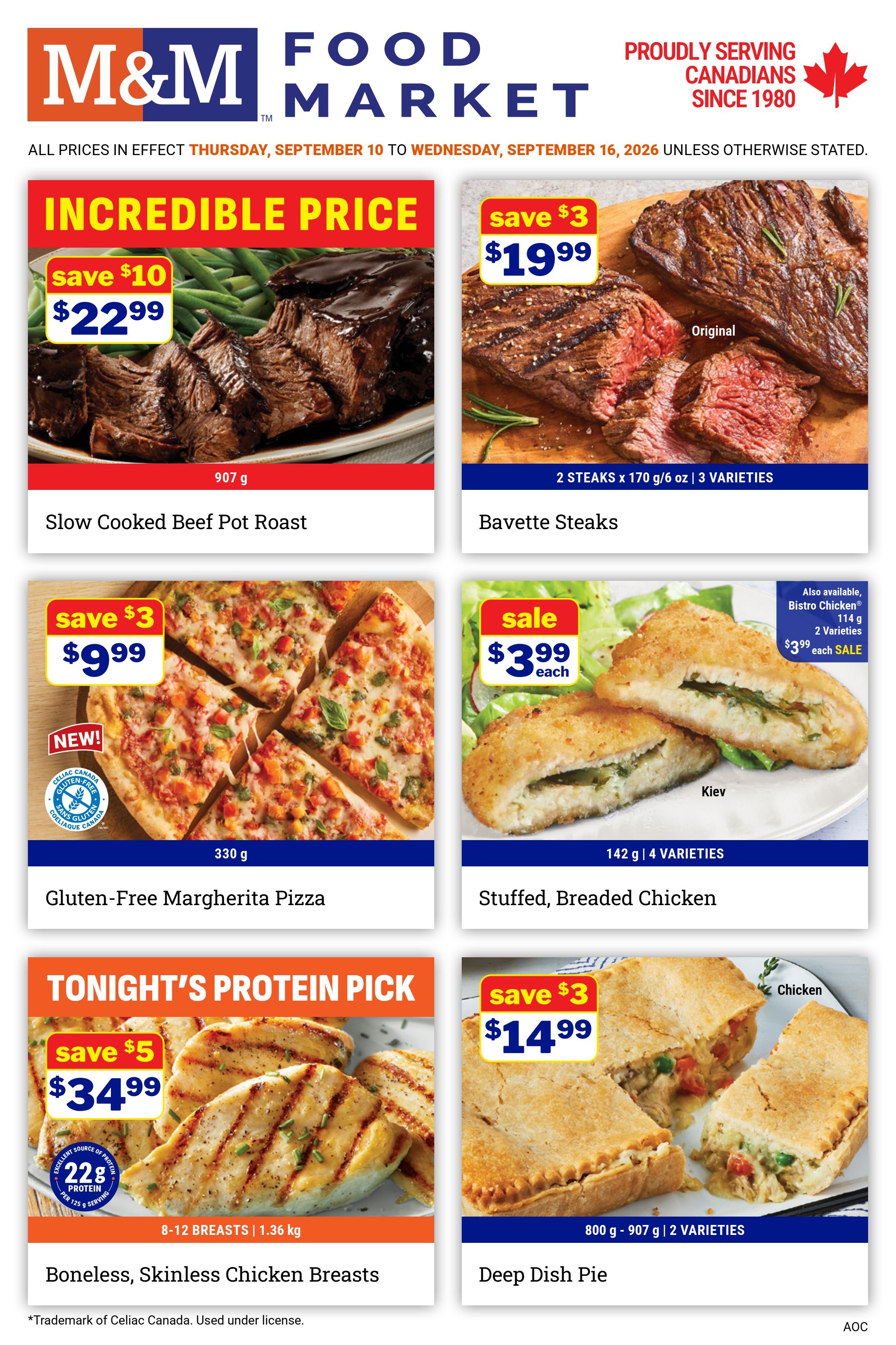 M&M Food Market (Atlantic, ON & West) Flyer September 10 to 16