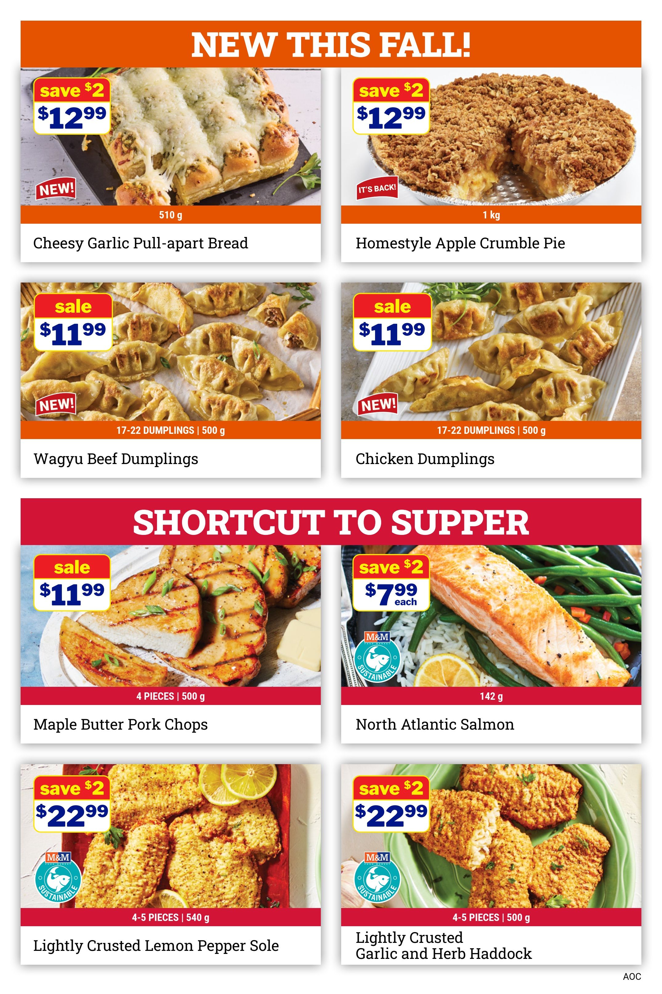 M&M Food Market (Atlantic, ON & West) Flyer September 10 to 16