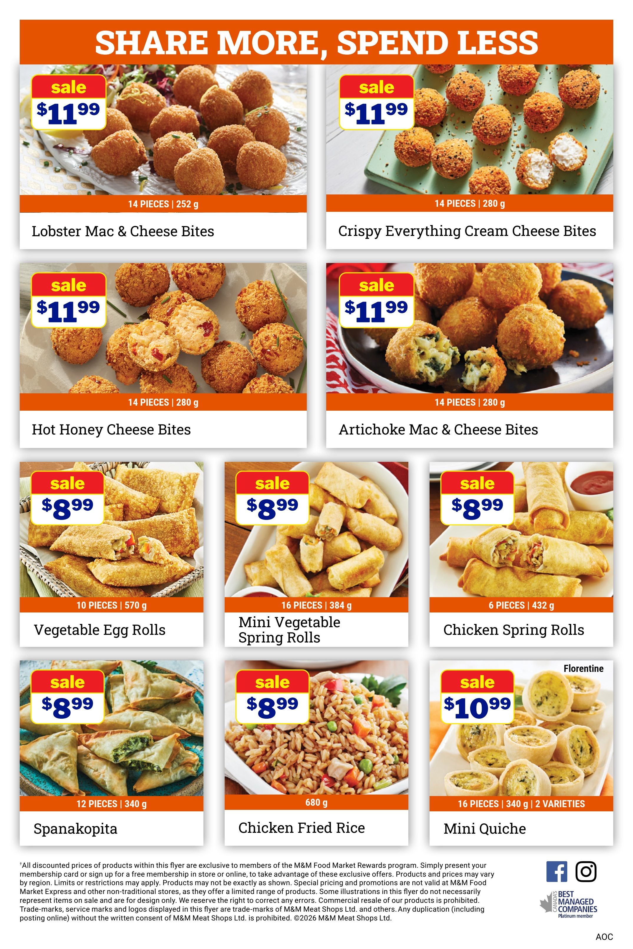 M&M Food Market (Atlantic, ON & West) Flyer September 10 to 16