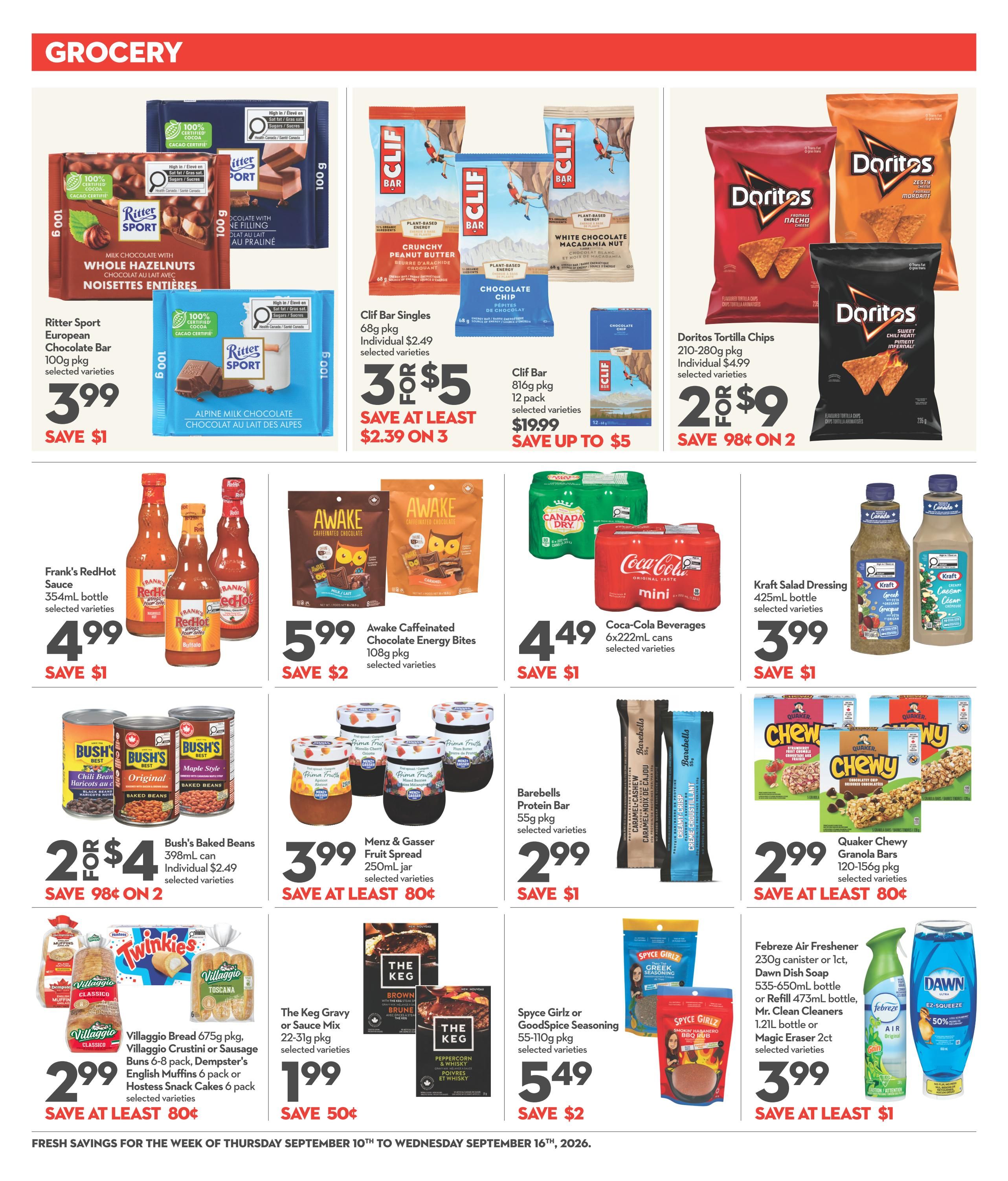 Longo's Flyer September 10 to 16