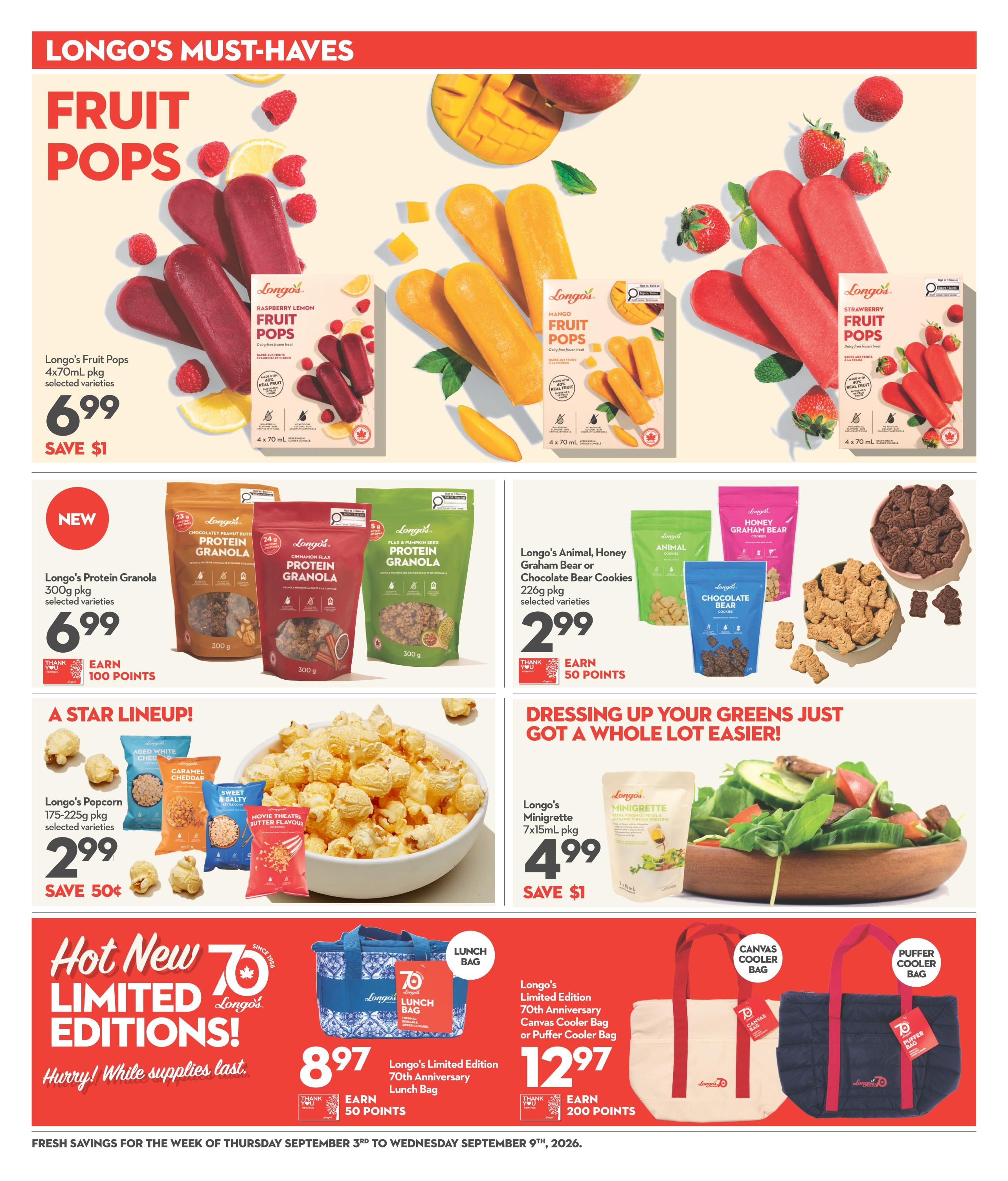 Longo's Flyer September 10 to 16