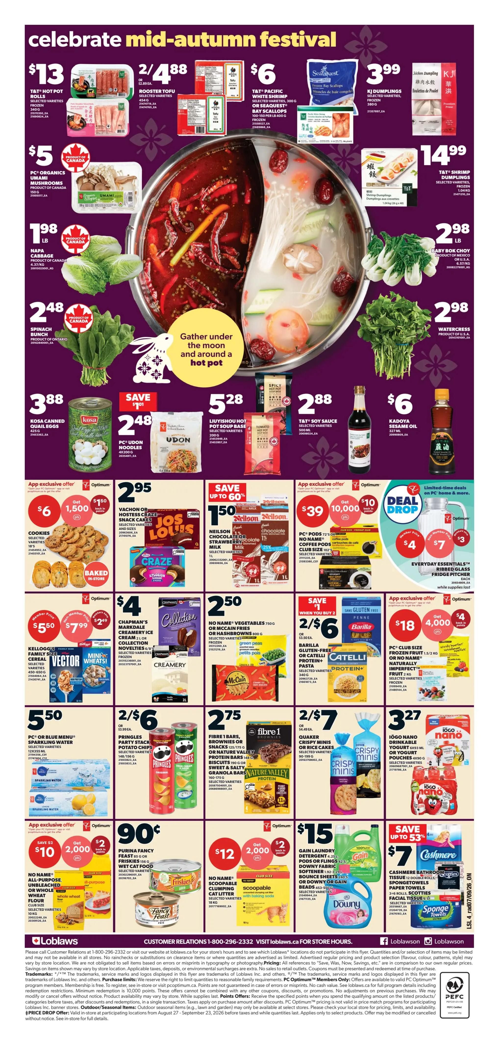 Loblaws (ON) Flyer September 10 to 16