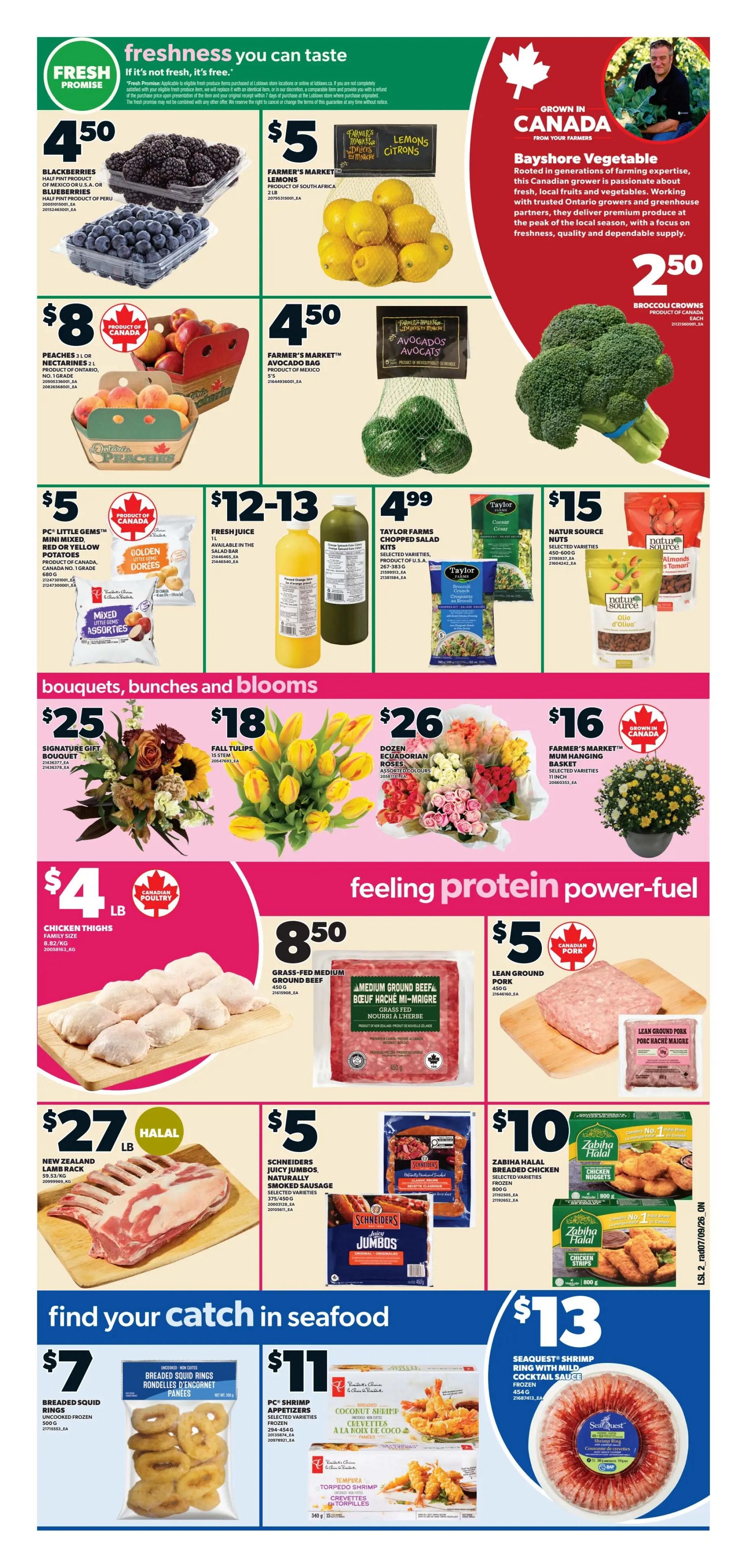 Loblaws (ON) Flyer September 10 to 16