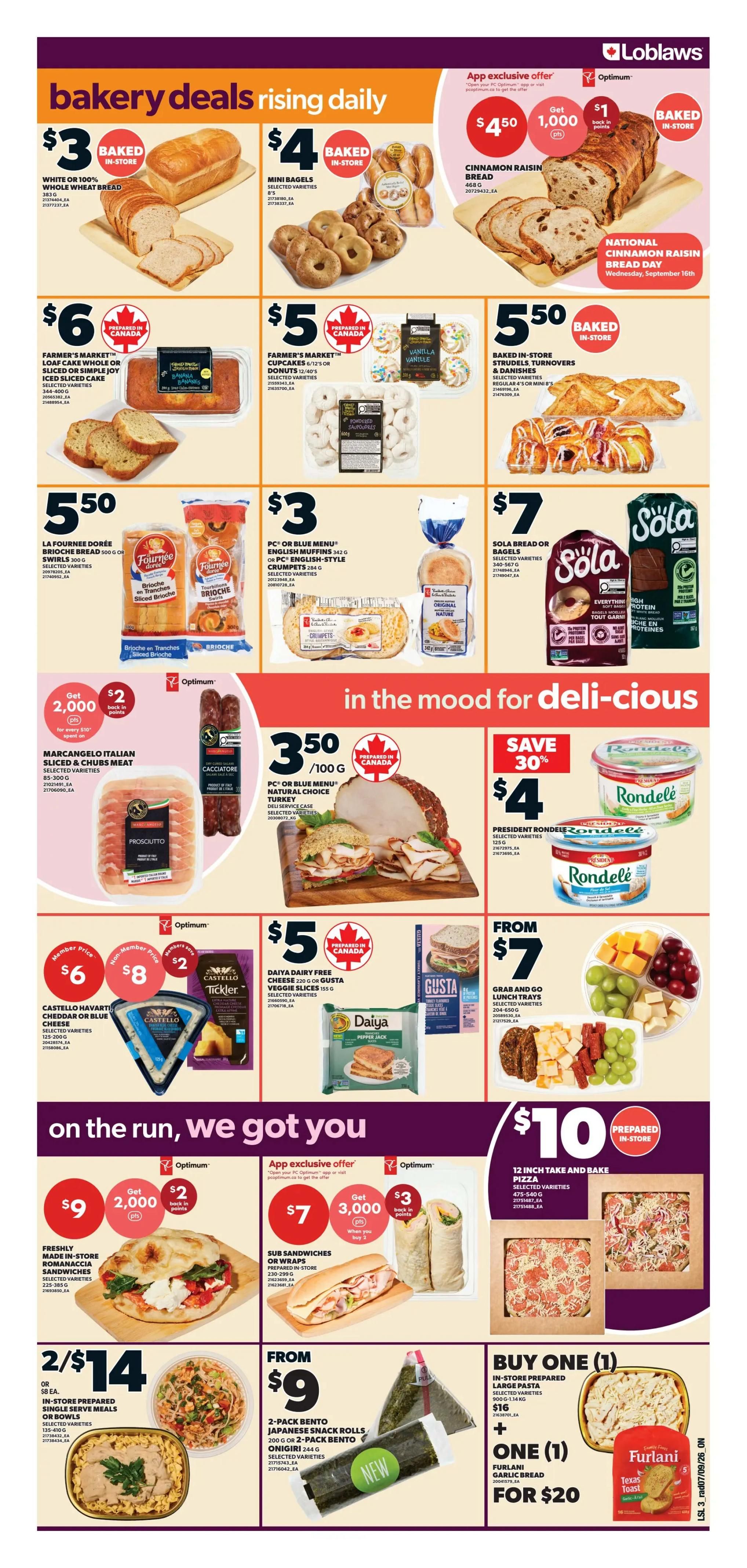 Loblaws (ON) Flyer September 10 to 16