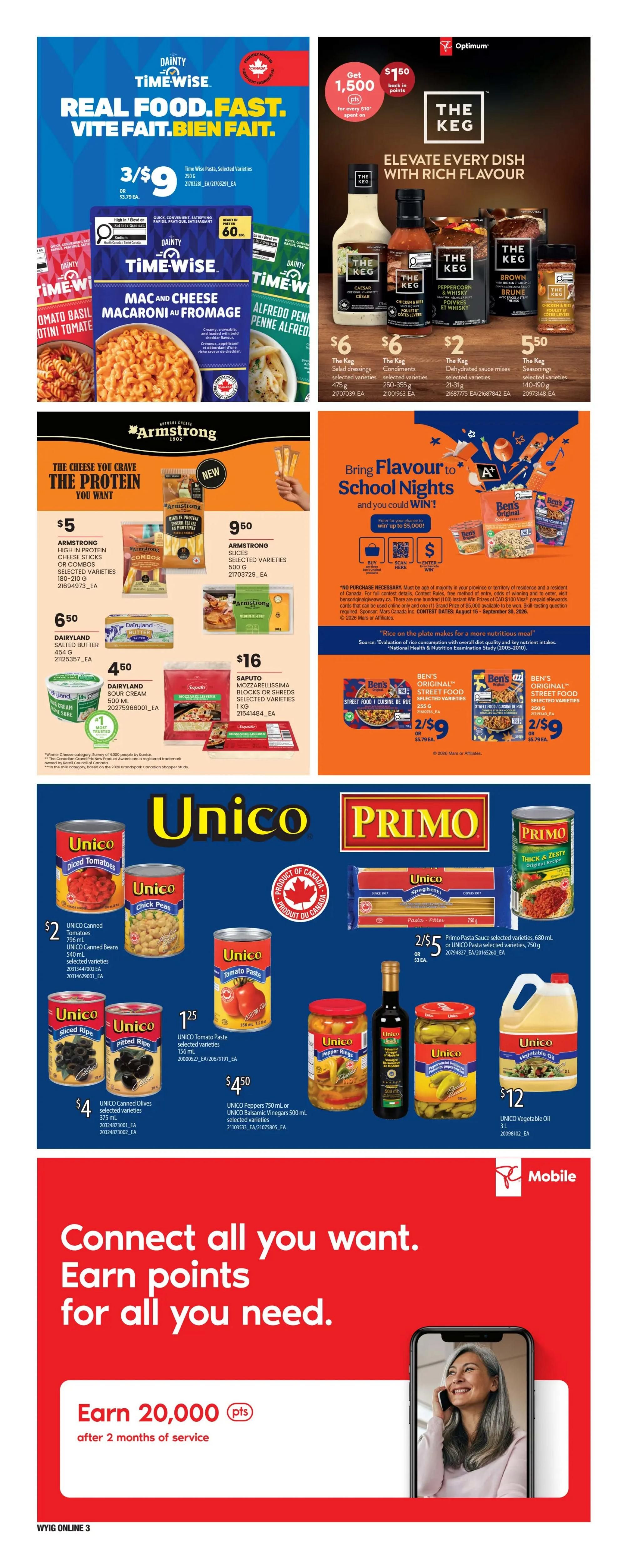 Independent Grocer (West) Flyer September 10 to 16