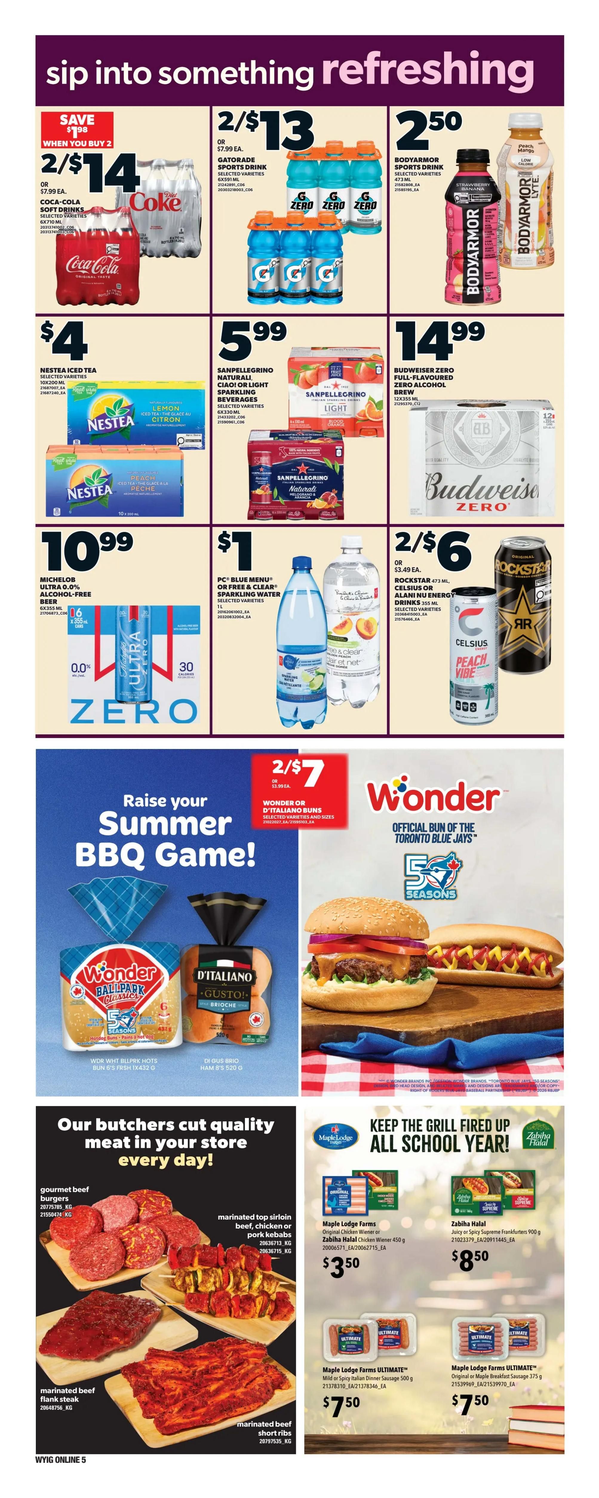 Independent Grocer (West) Flyer September 10 to 16