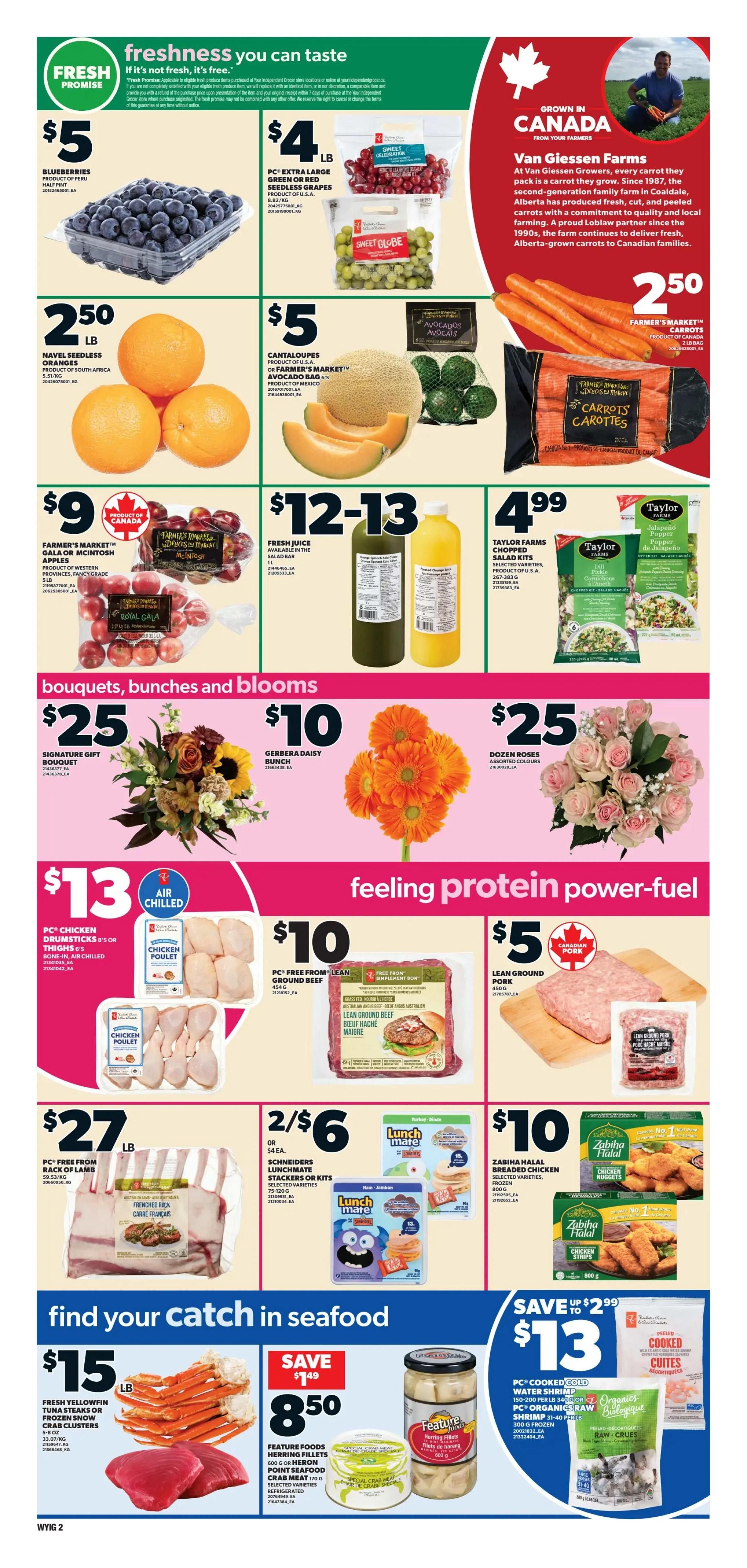 Independent Grocer (West) Flyer September 10 to 16