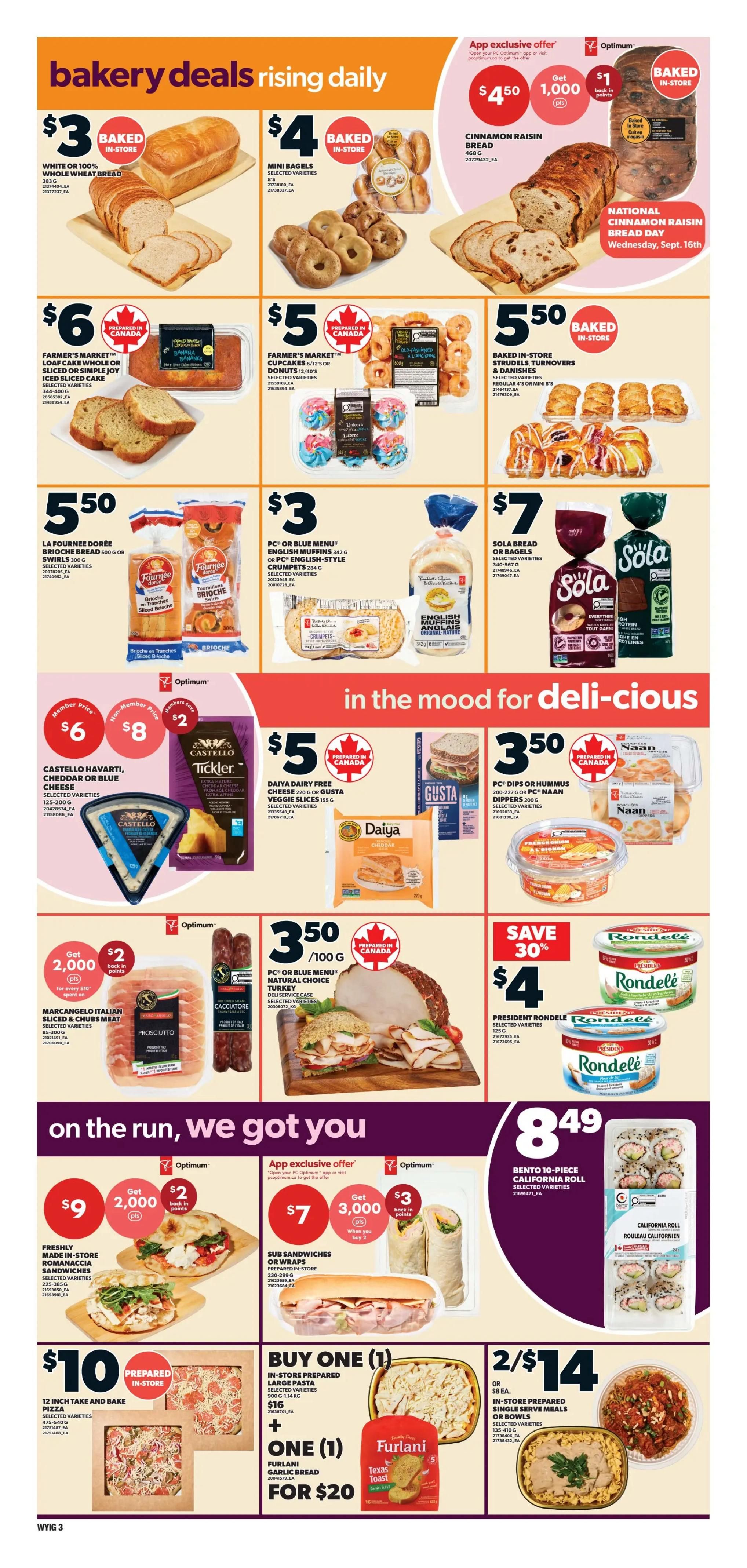 Independent Grocer (West) Flyer September 10 to 16