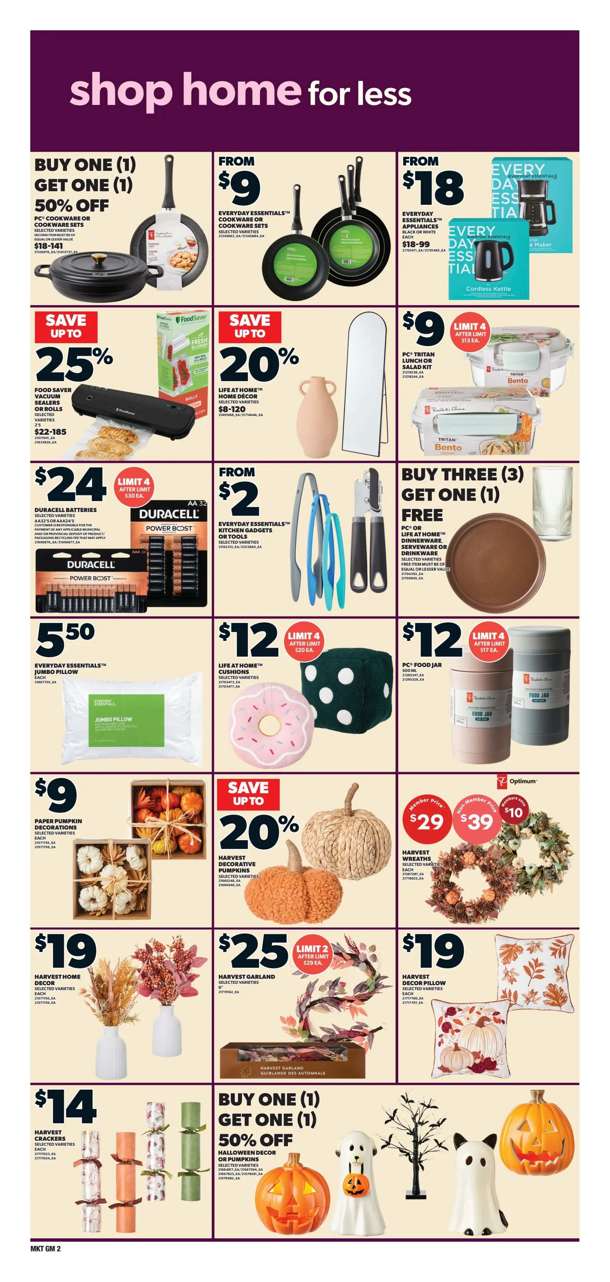Independent Grocer (ON) Flyer September 10 to 16