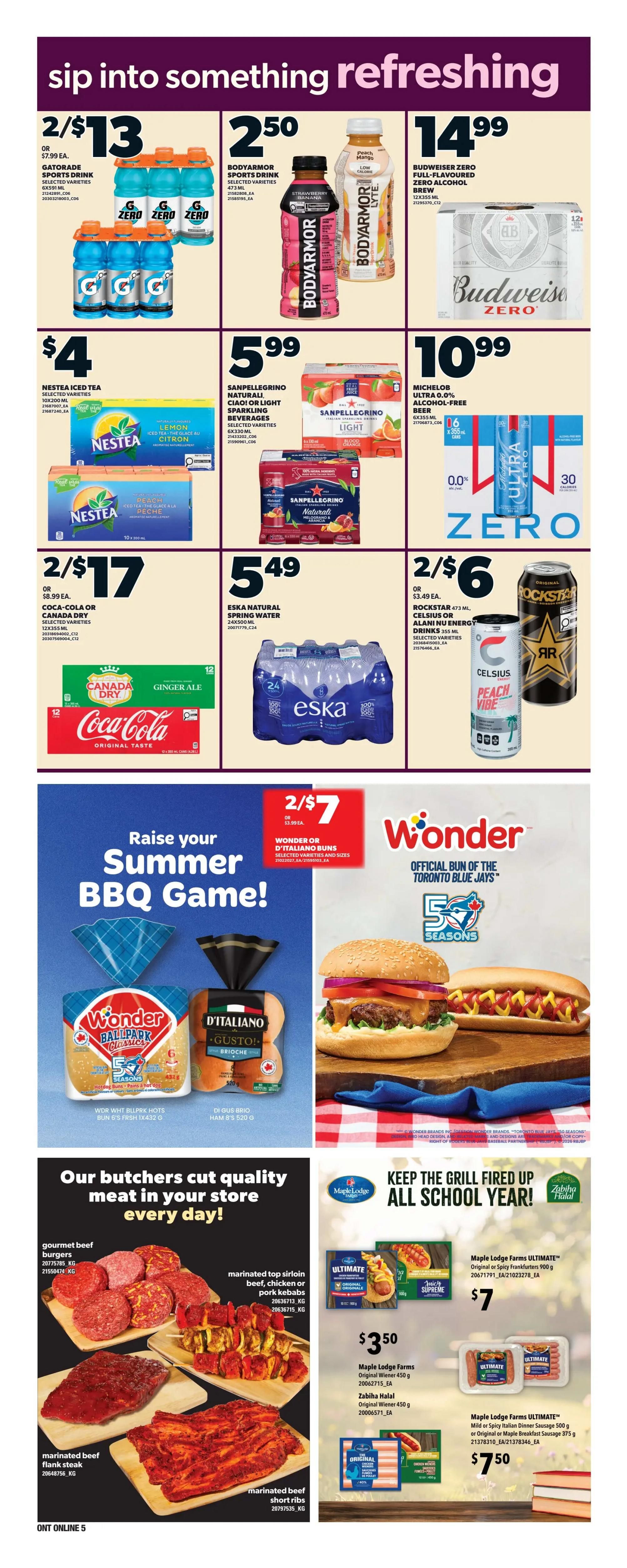 Independent Grocer (ON) Flyer September 10 to 16
