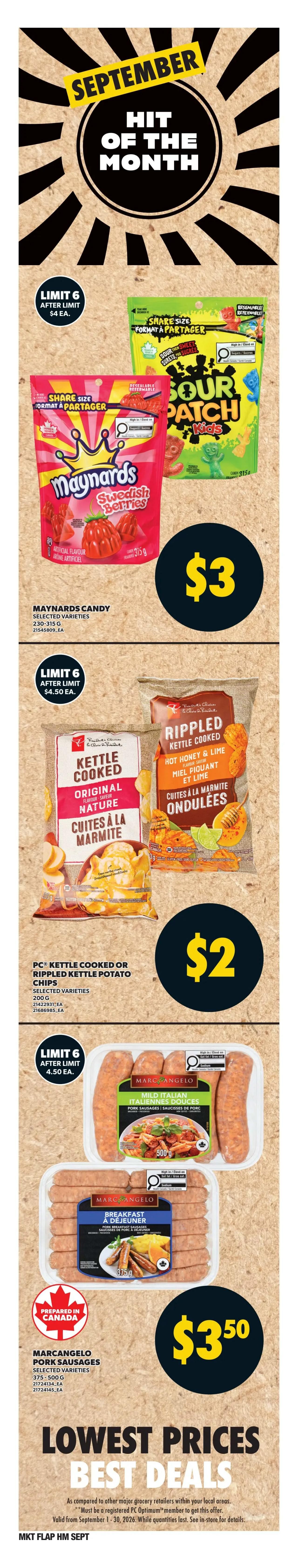 Independent Grocer (ON) Flyer September 10 to 16
