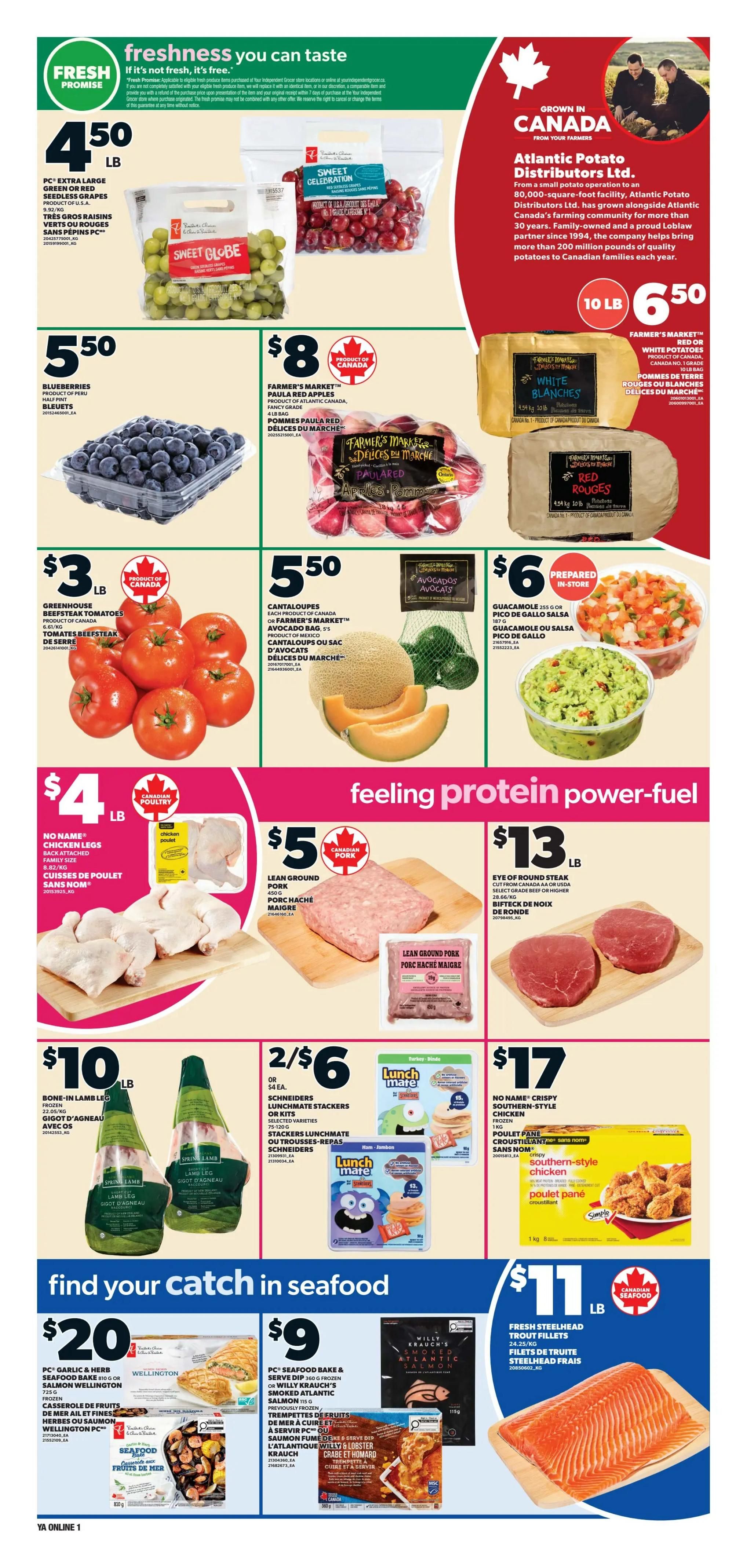 Independent Grocer (Atlantic) Flyer September 10 to 16