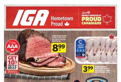 IGA (West) Flyer September 10 to 16