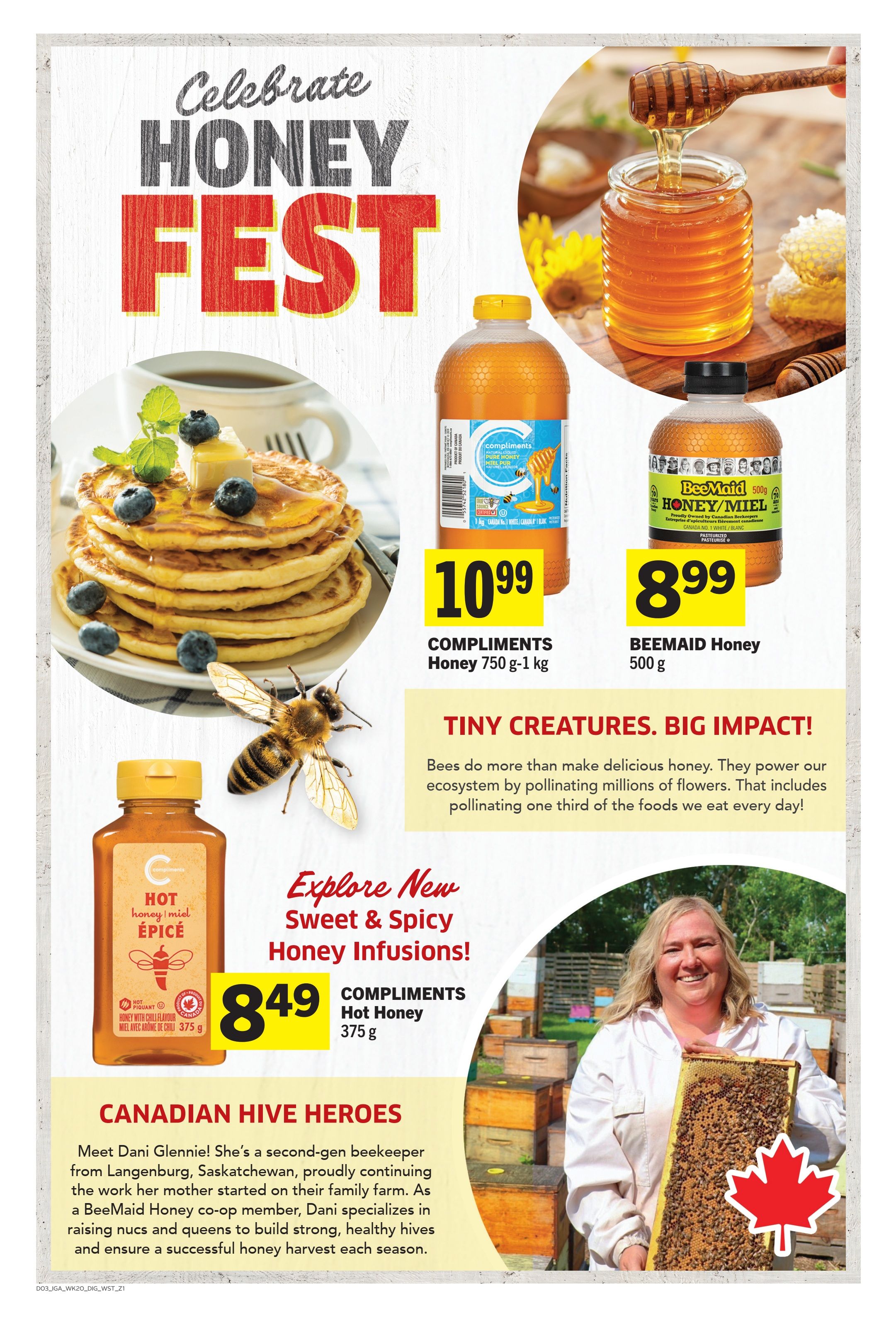 IGA (West) Flyer September 10 to 16