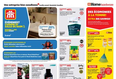 Home Hardware (QC) Flyer September 10 to 23