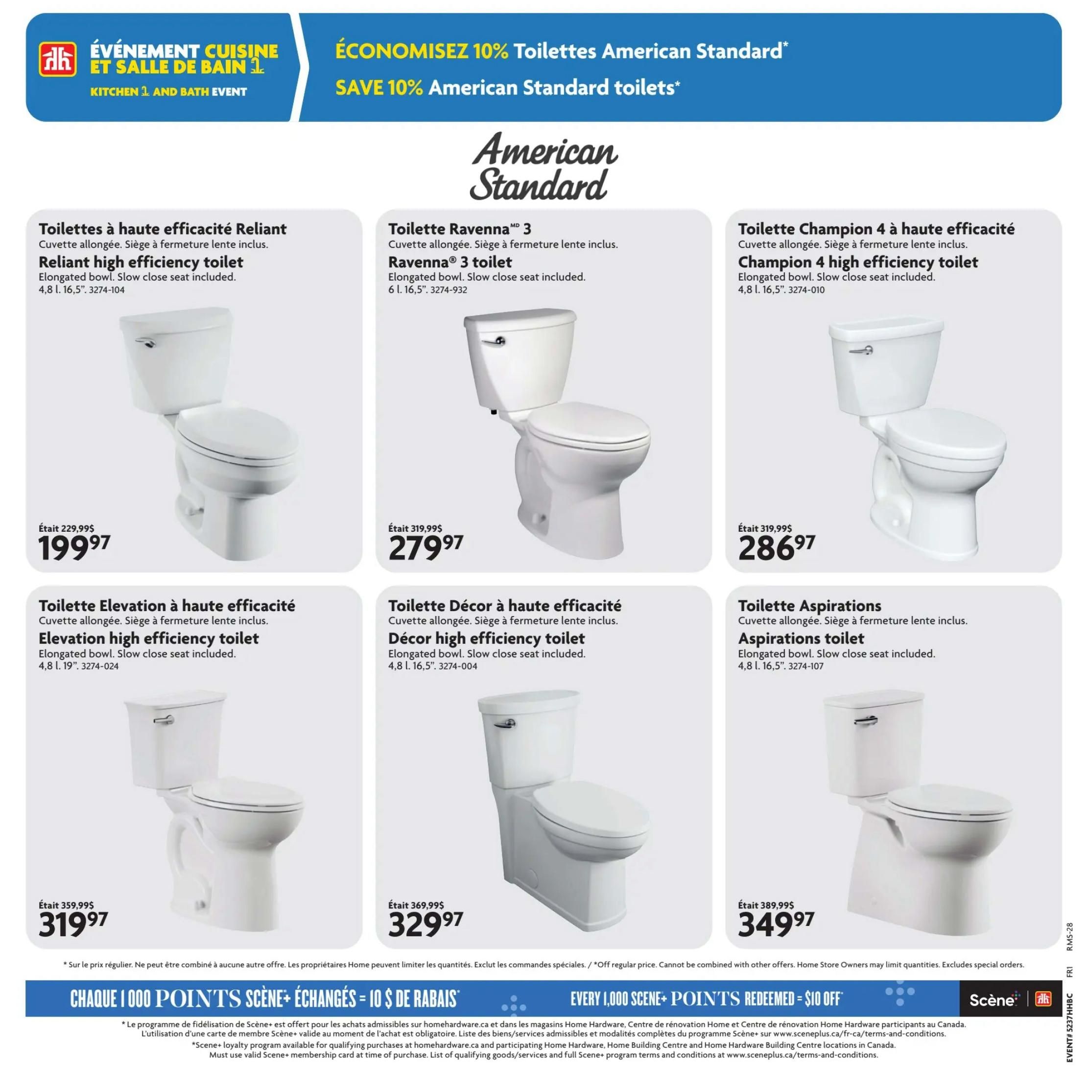 Home Hardware (QC) Flyer September 10 to 23