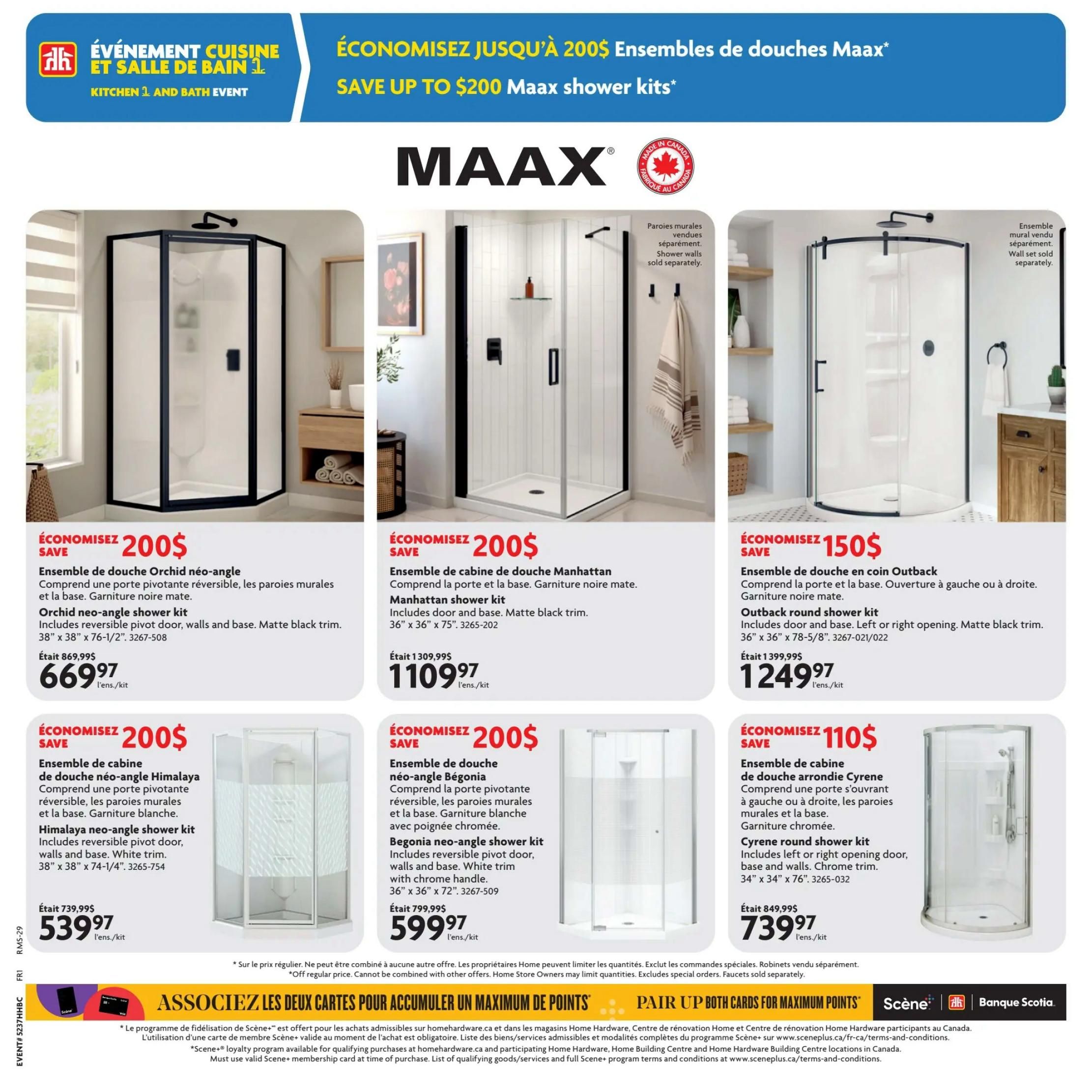 Home Hardware (QC) Flyer September 10 to 23