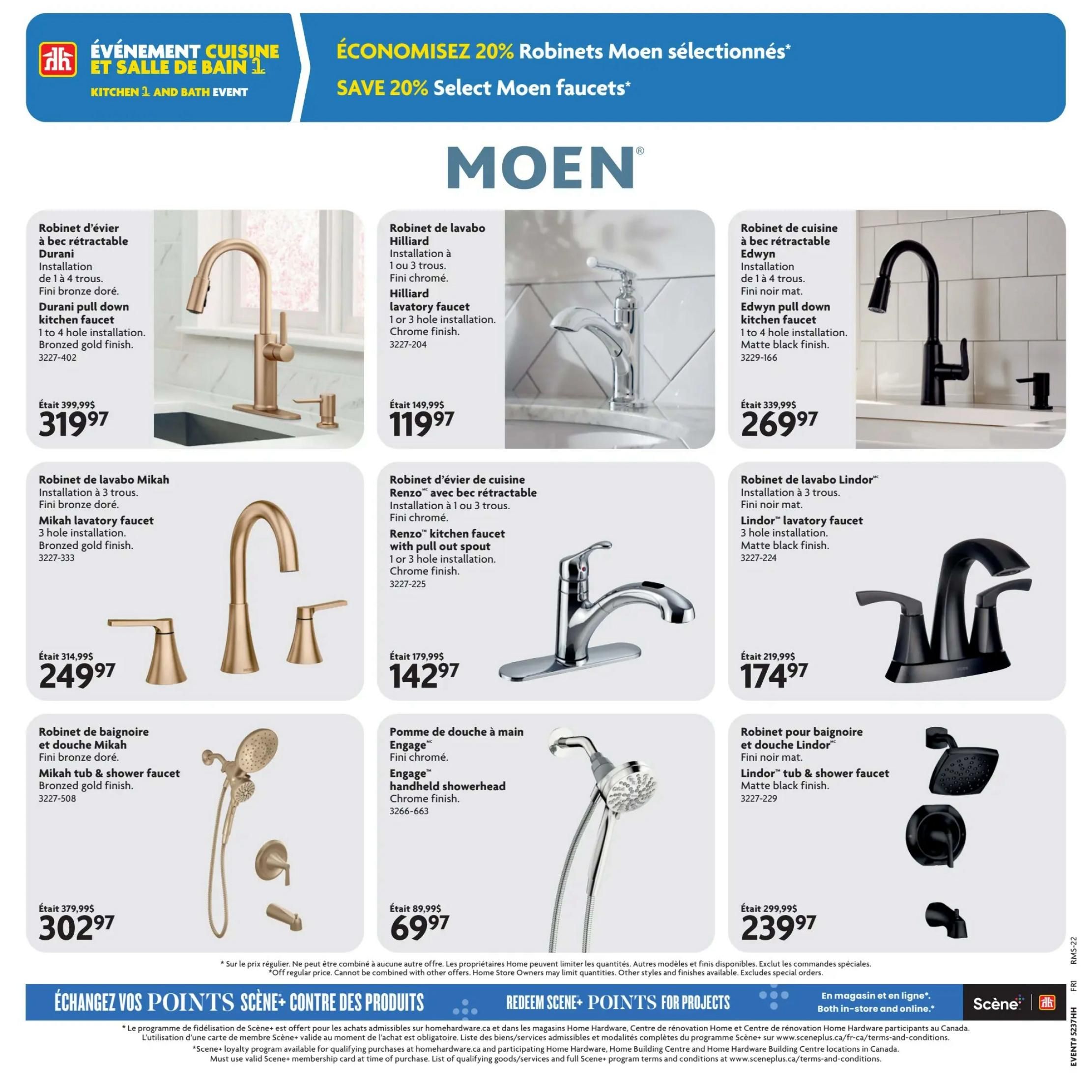 Home Hardware (QC) Flyer September 10 to 23