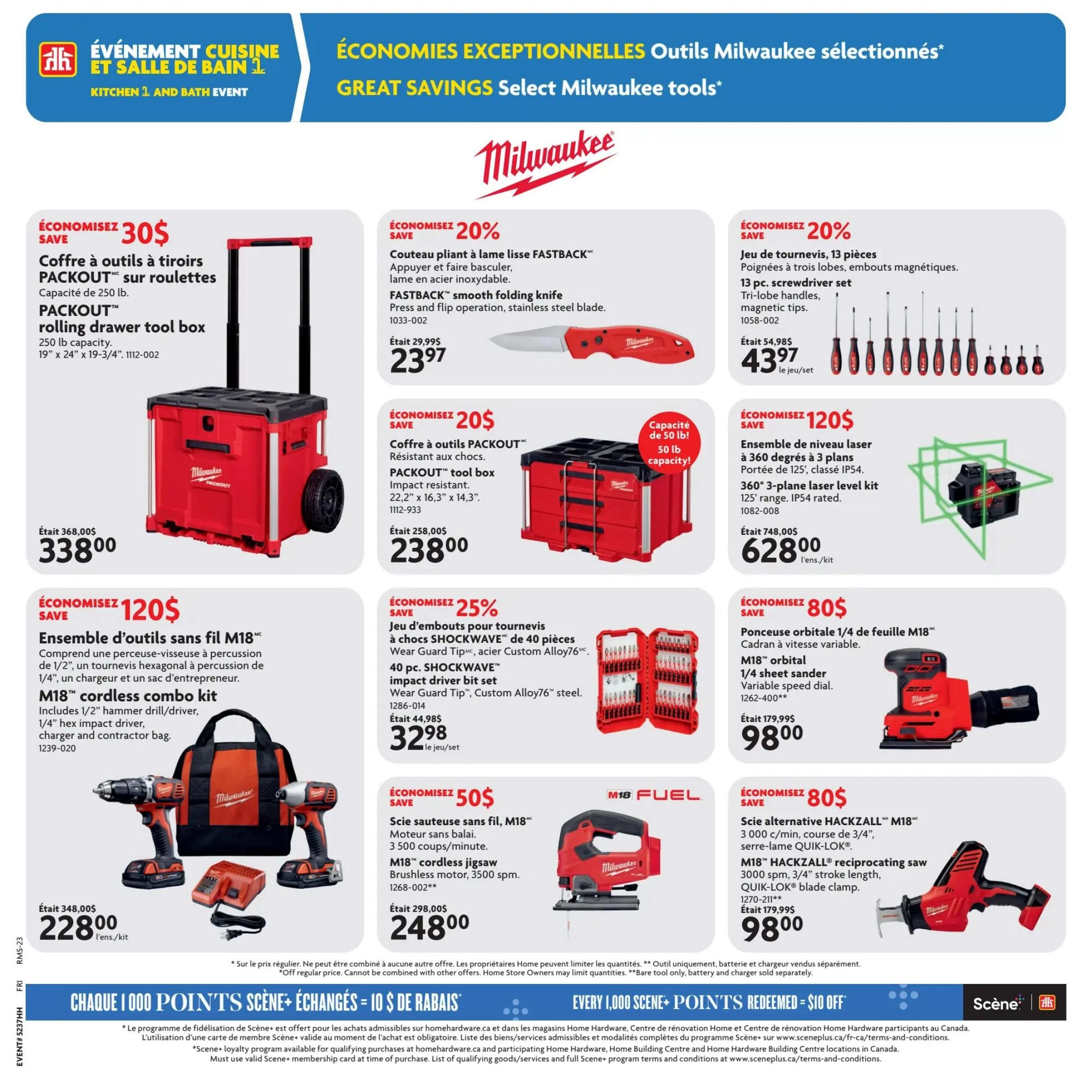 Home Hardware (QC) Flyer September 10 to 23