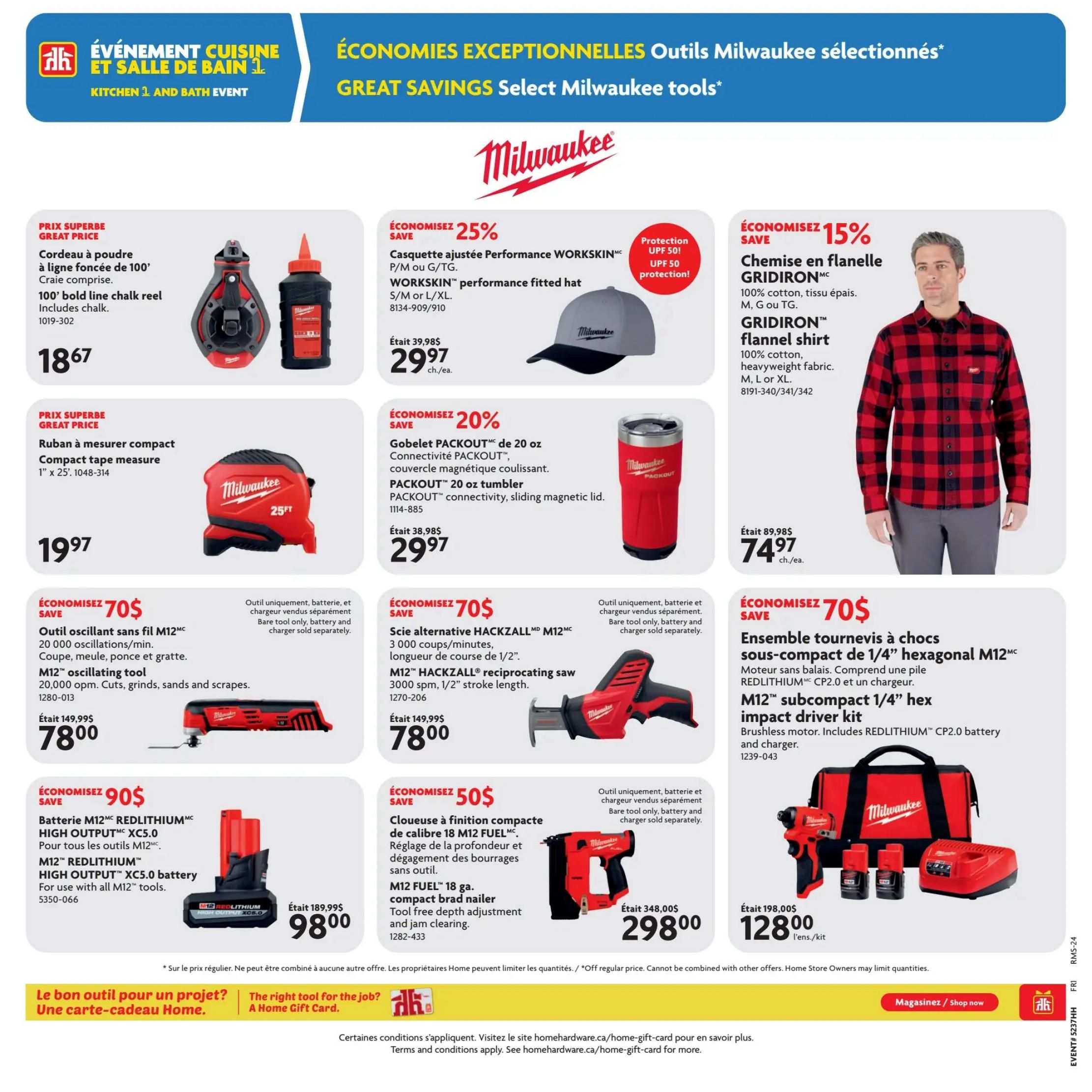 Home Hardware (QC) Flyer September 10 to 23
