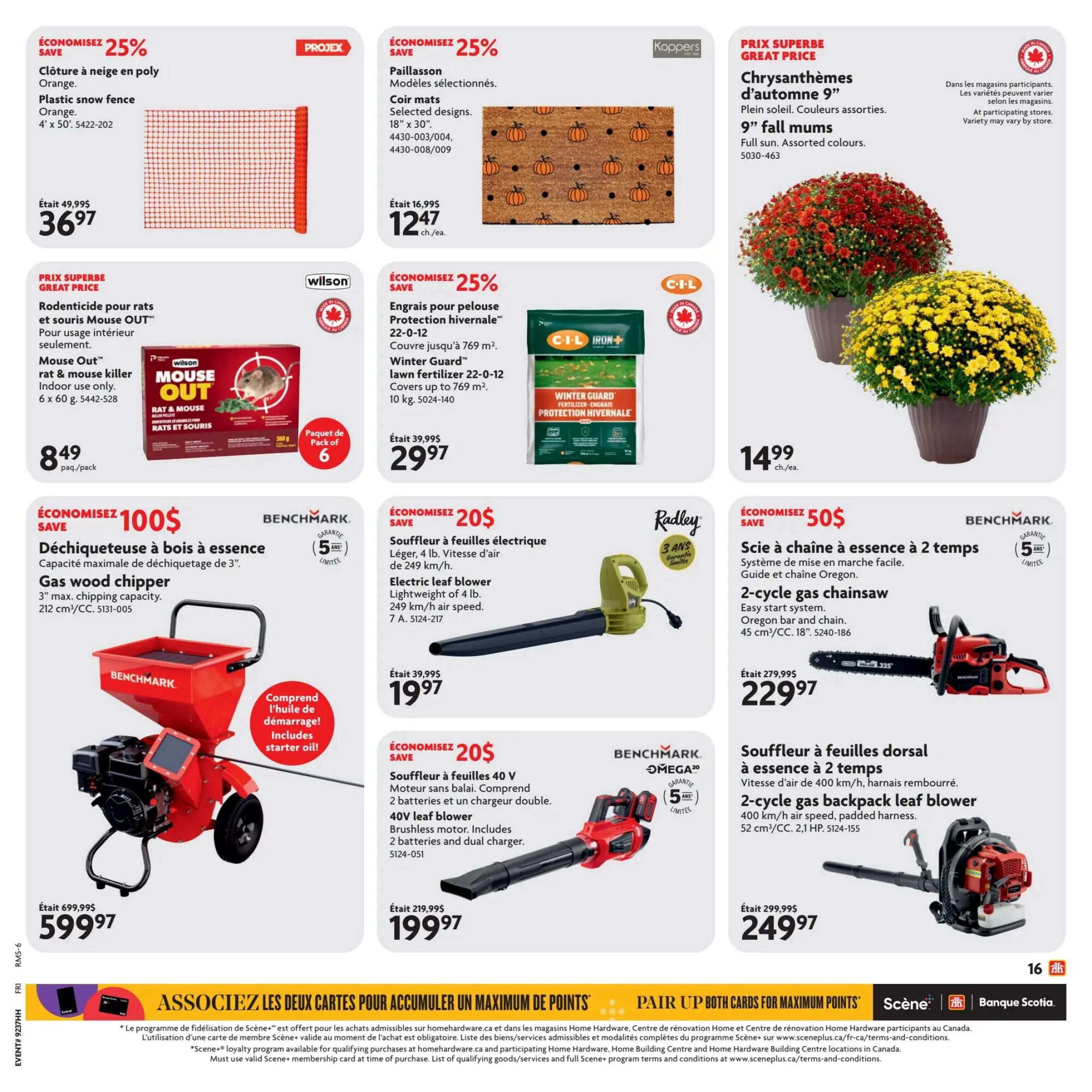 Home Hardware (QC) Flyer September 10 to 23