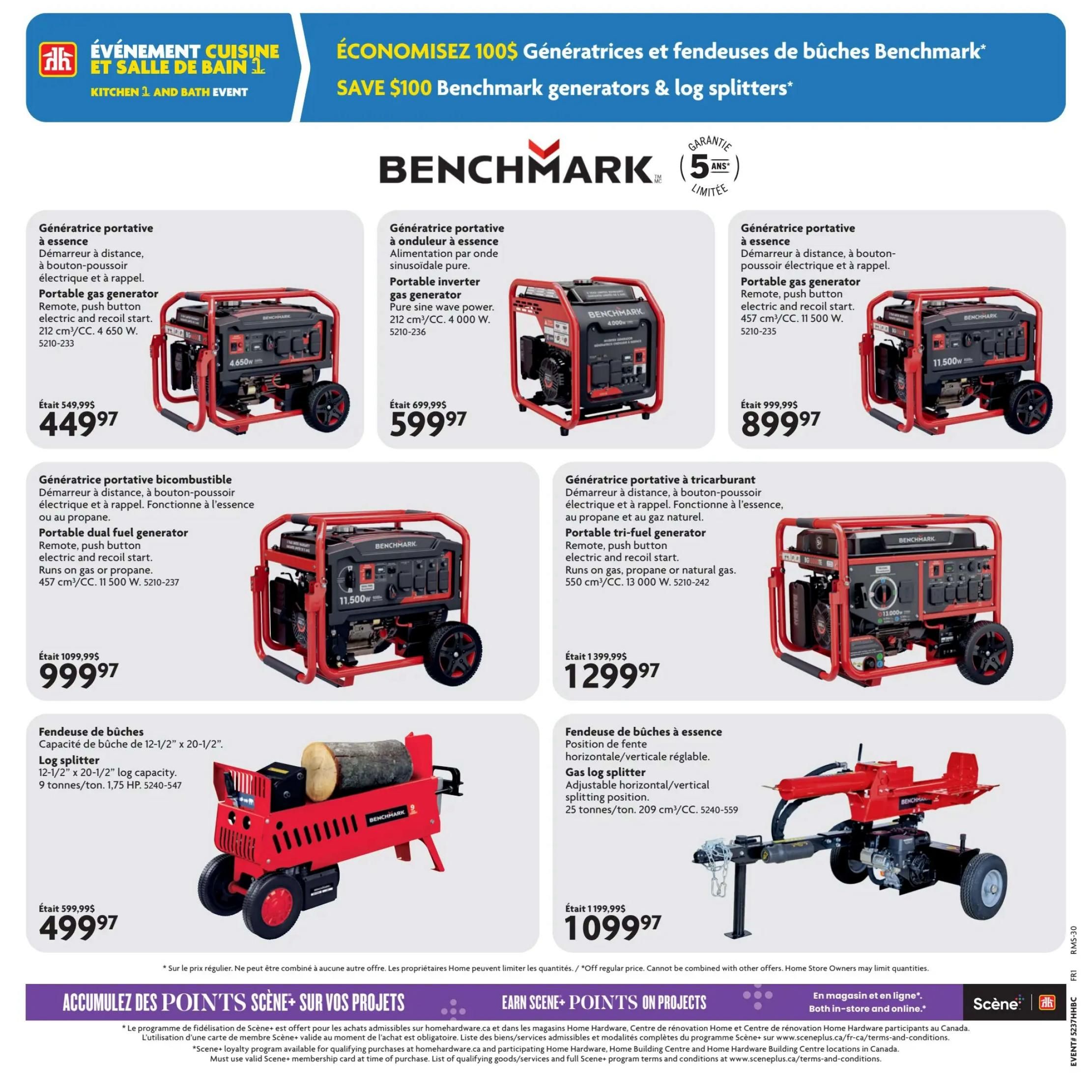Home Hardware (QC) Flyer September 10 to 23