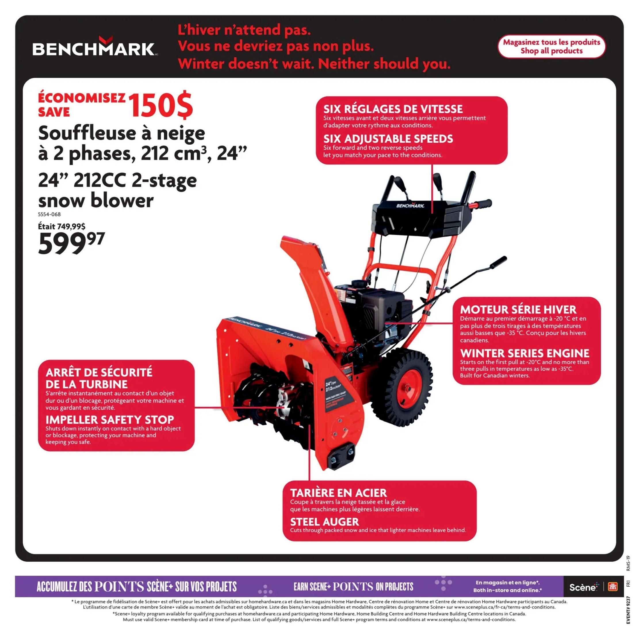 Home Hardware (QC) Flyer September 10 to 23
