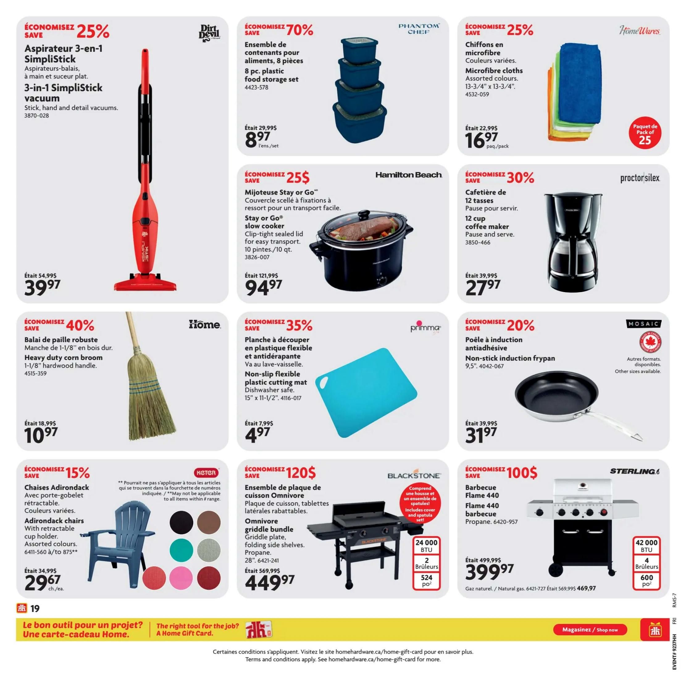 Home Hardware (QC) Flyer September 10 to 23