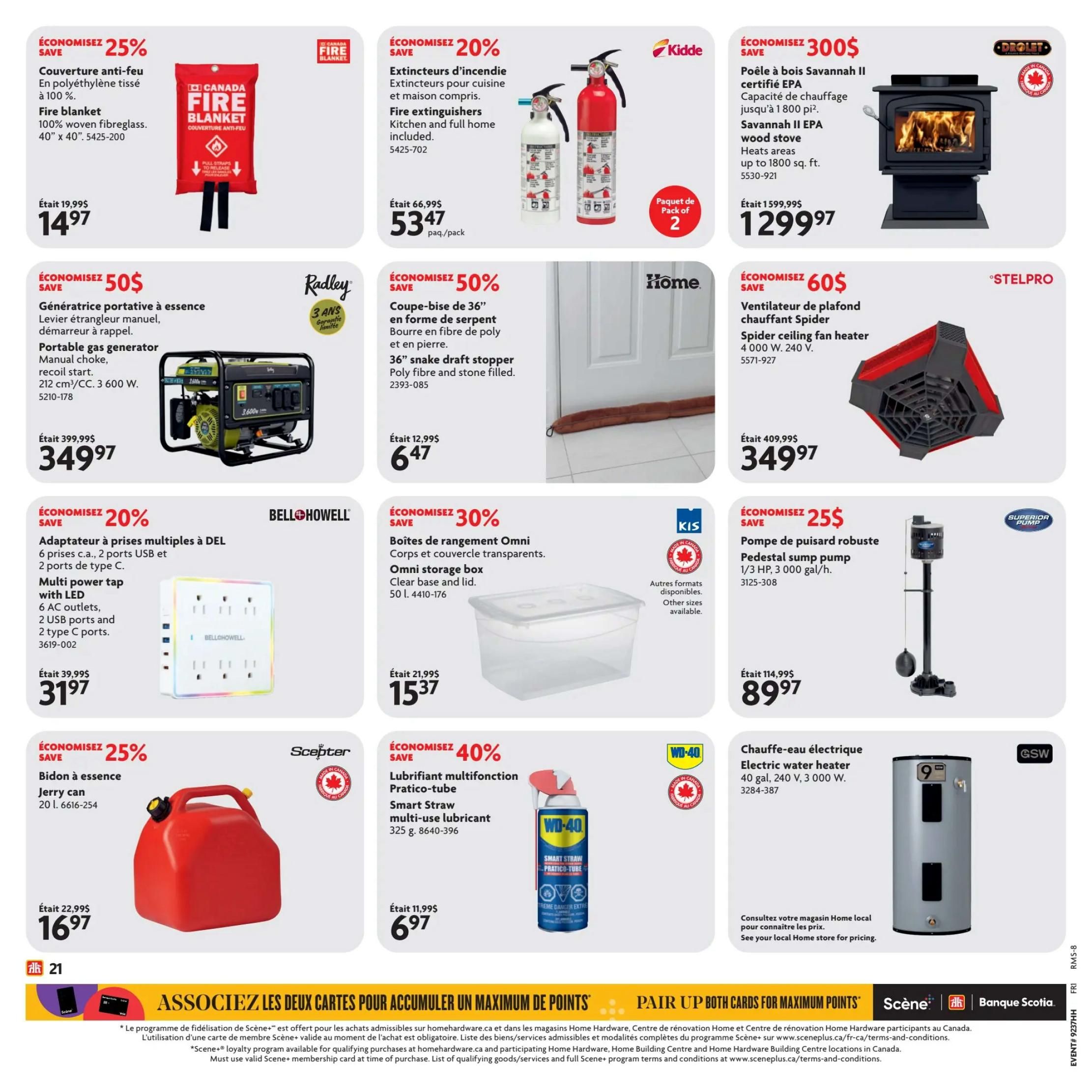 Home Hardware (QC) Flyer September 10 to 23