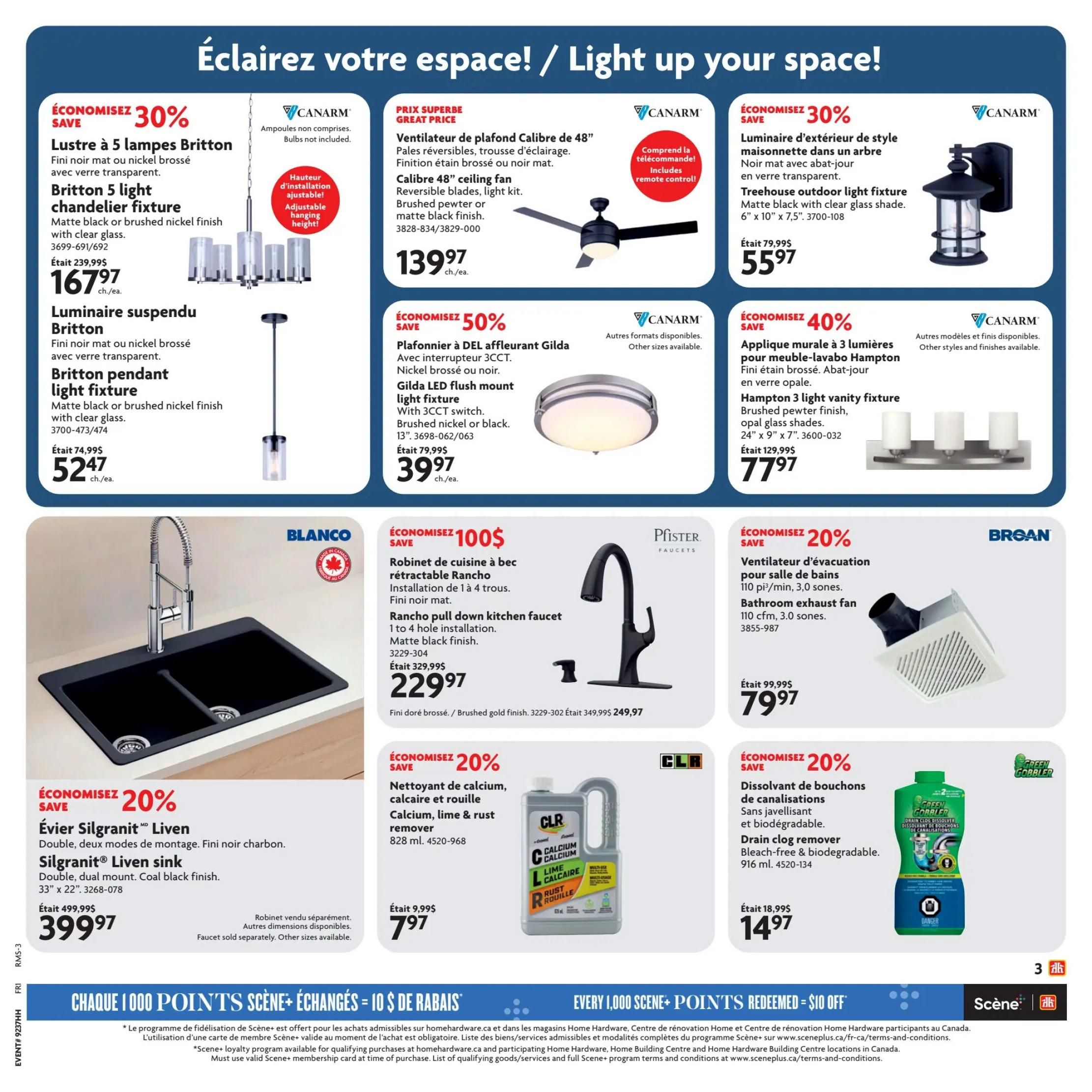 Home Hardware (QC) Flyer September 10 to 23