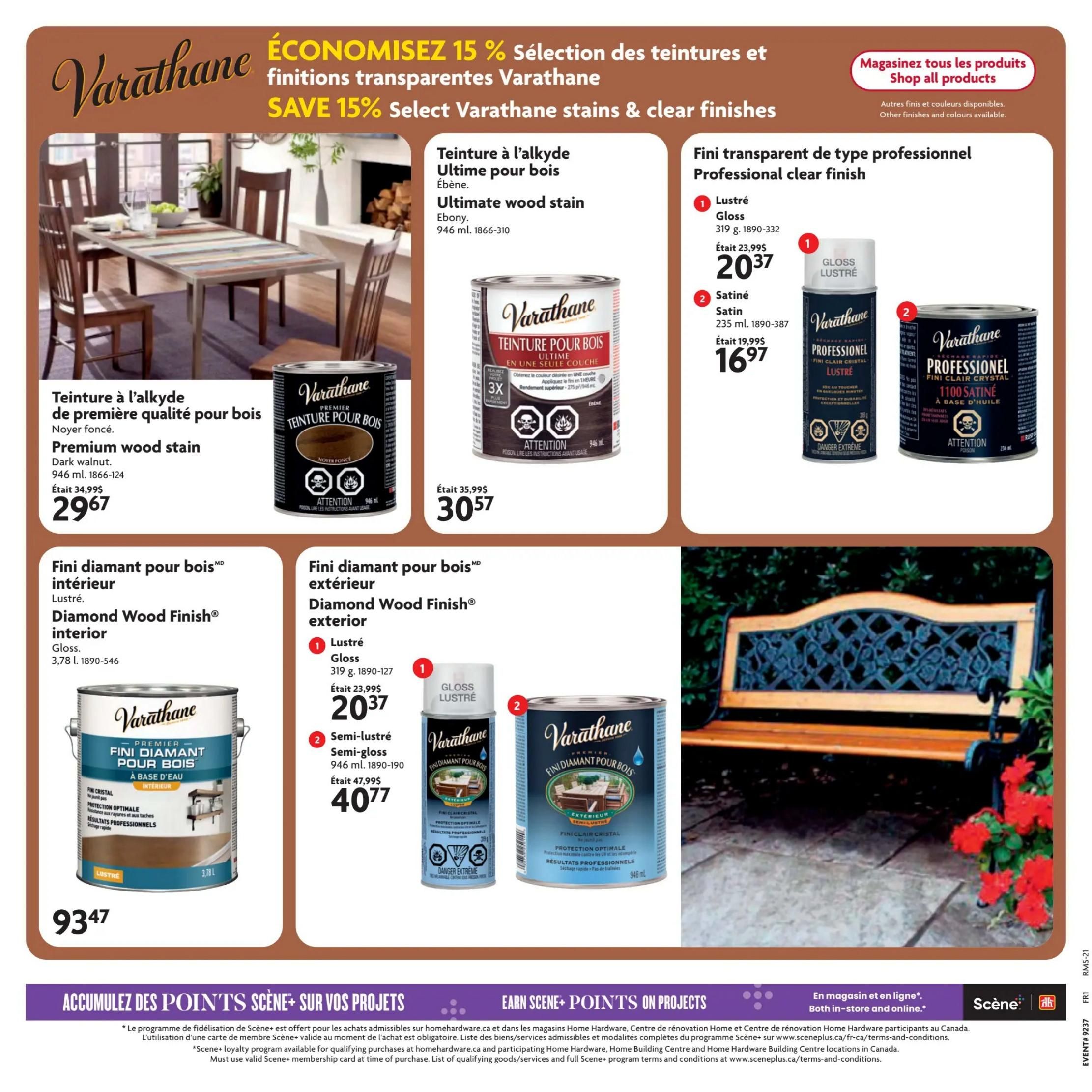 Home Hardware (QC) Flyer September 10 to 23