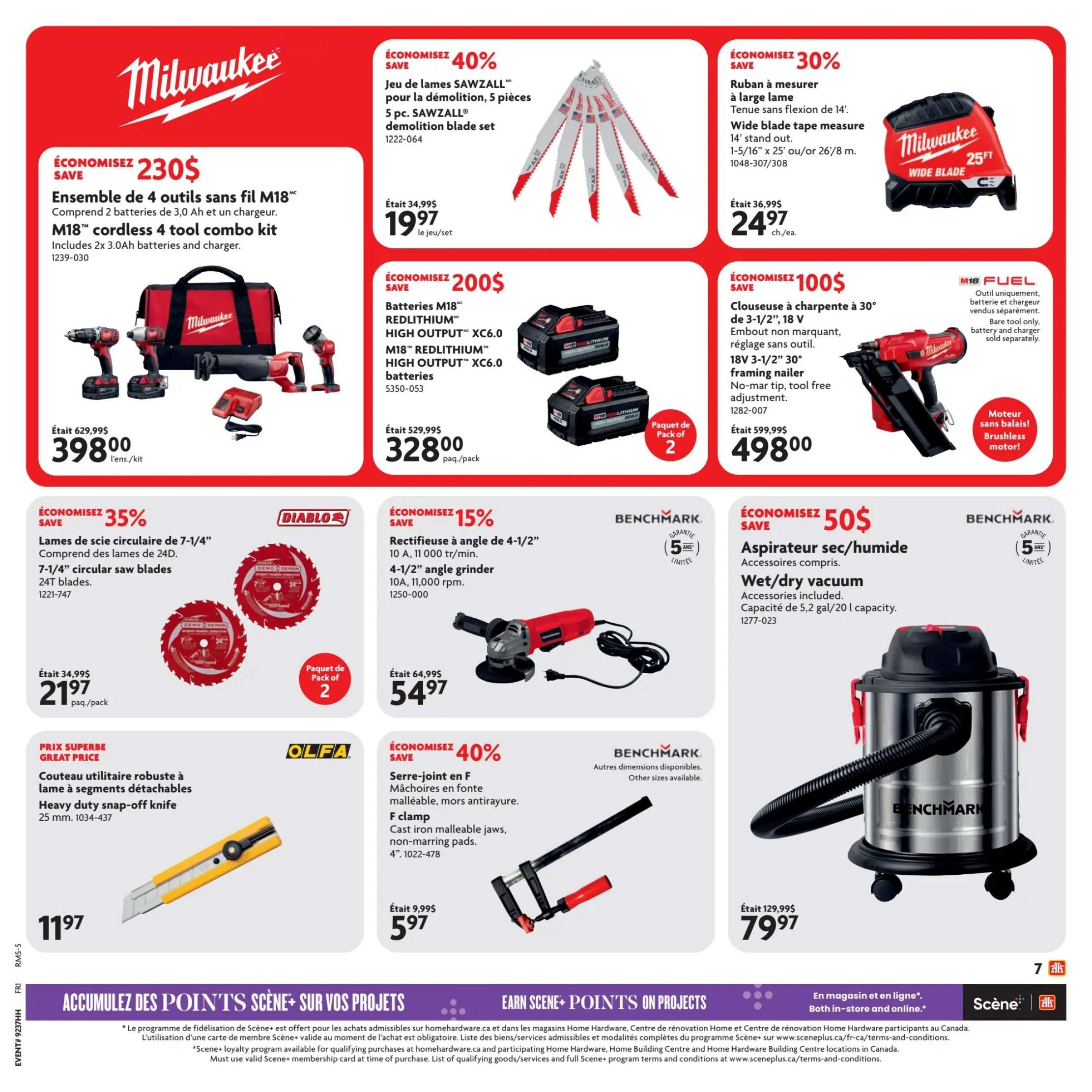 Home Hardware (QC) Flyer September 10 to 23