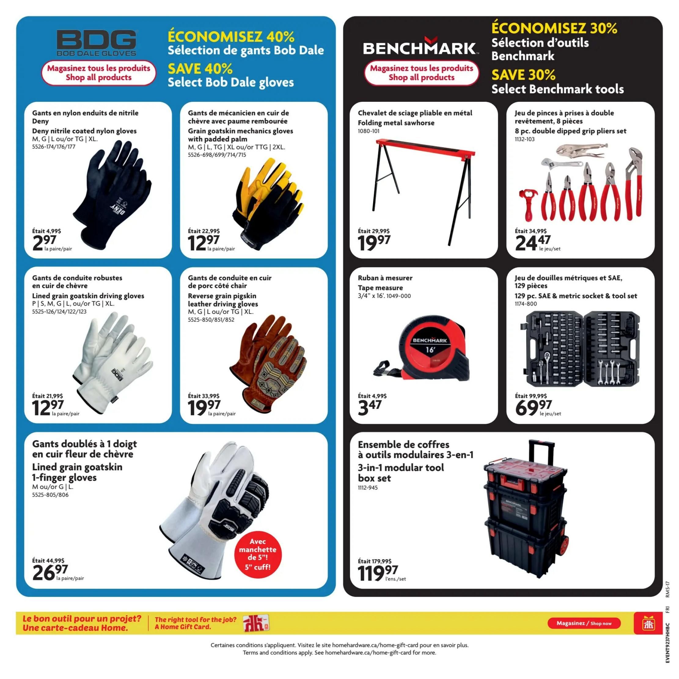Home Hardware (QC) Flyer September 10 to 23