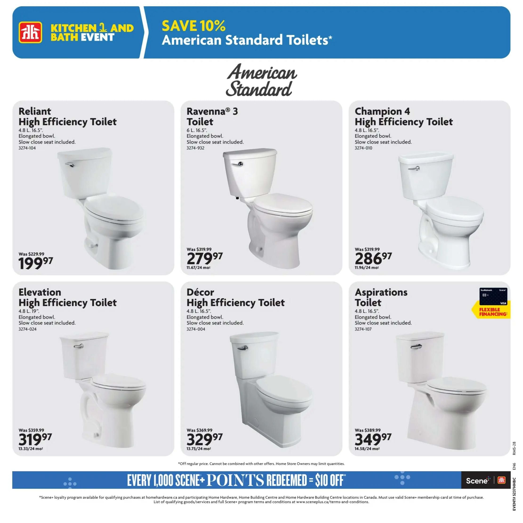 Home Hardware (ON) Flyer September 10 to 23