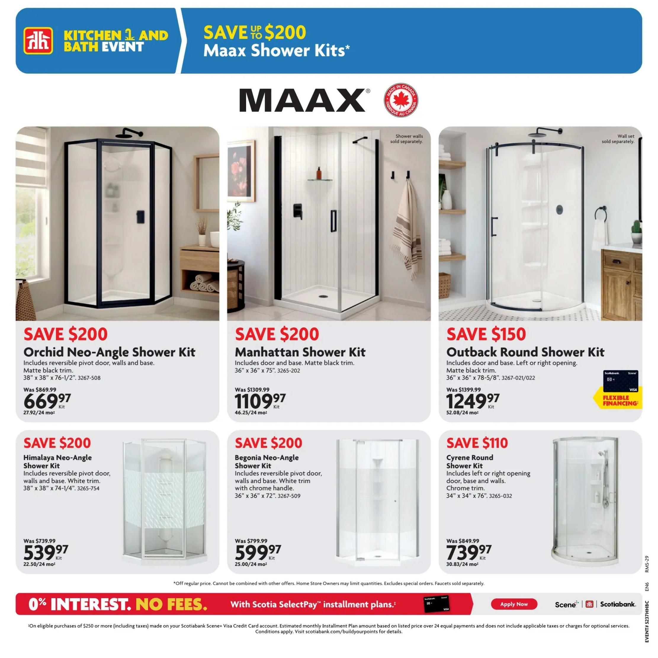 Home Hardware (ON) Flyer September 10 to 23