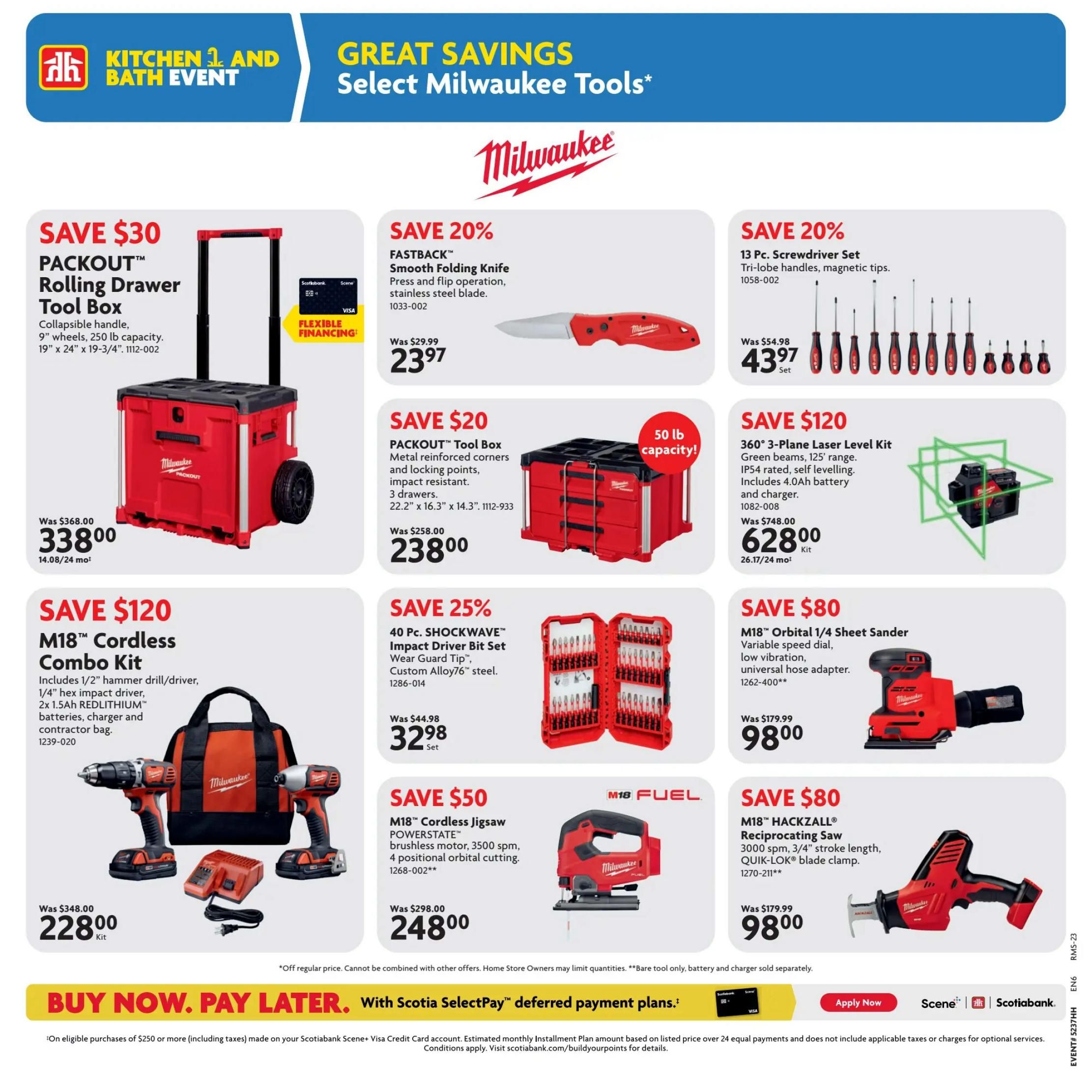 Home Hardware (ON) Flyer September 10 to 23