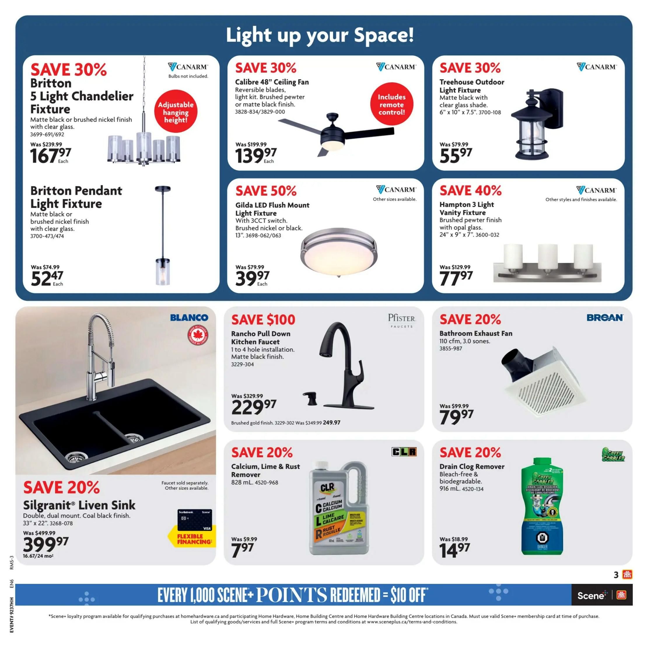 Home Hardware (ON) Flyer September 10 to 23