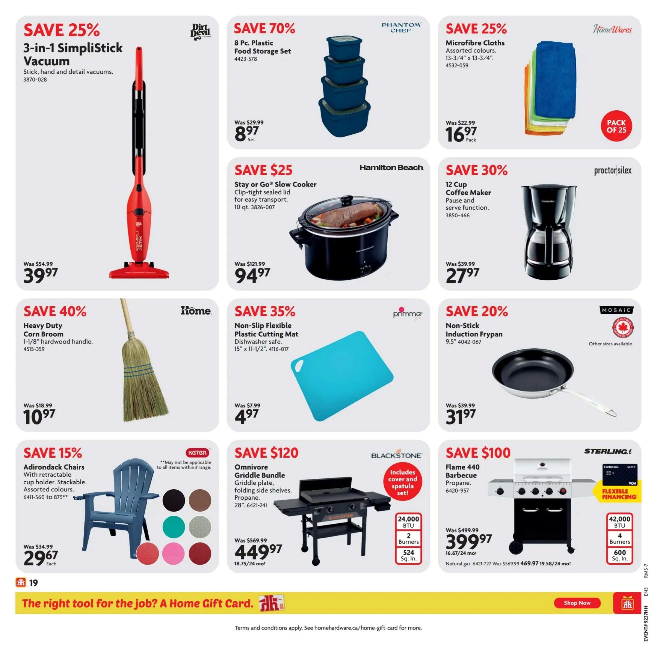 Home Hardware (BC) Flyer September 10 to 23